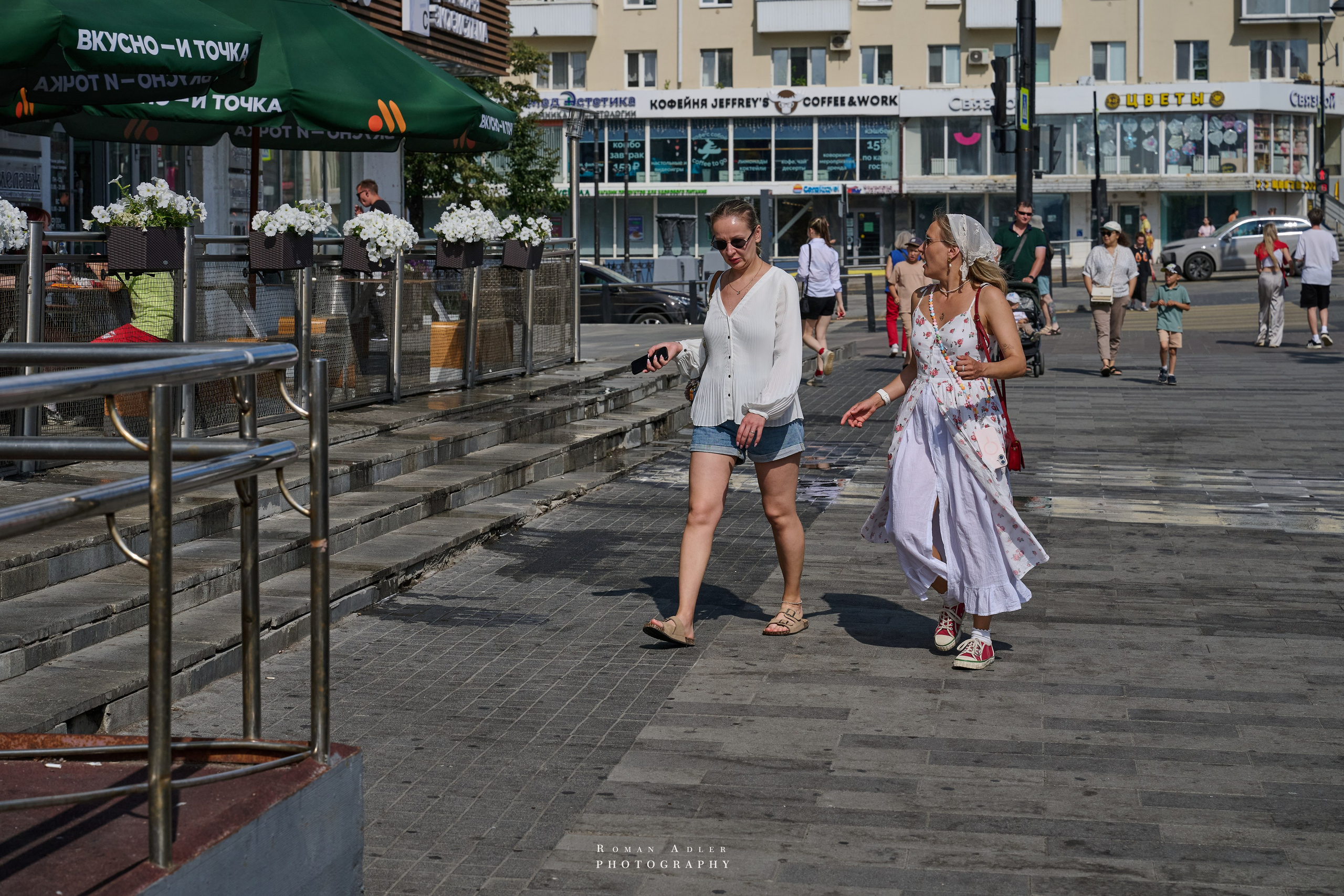 Пермь. Июль 2025. Фотограф Роман Адлер