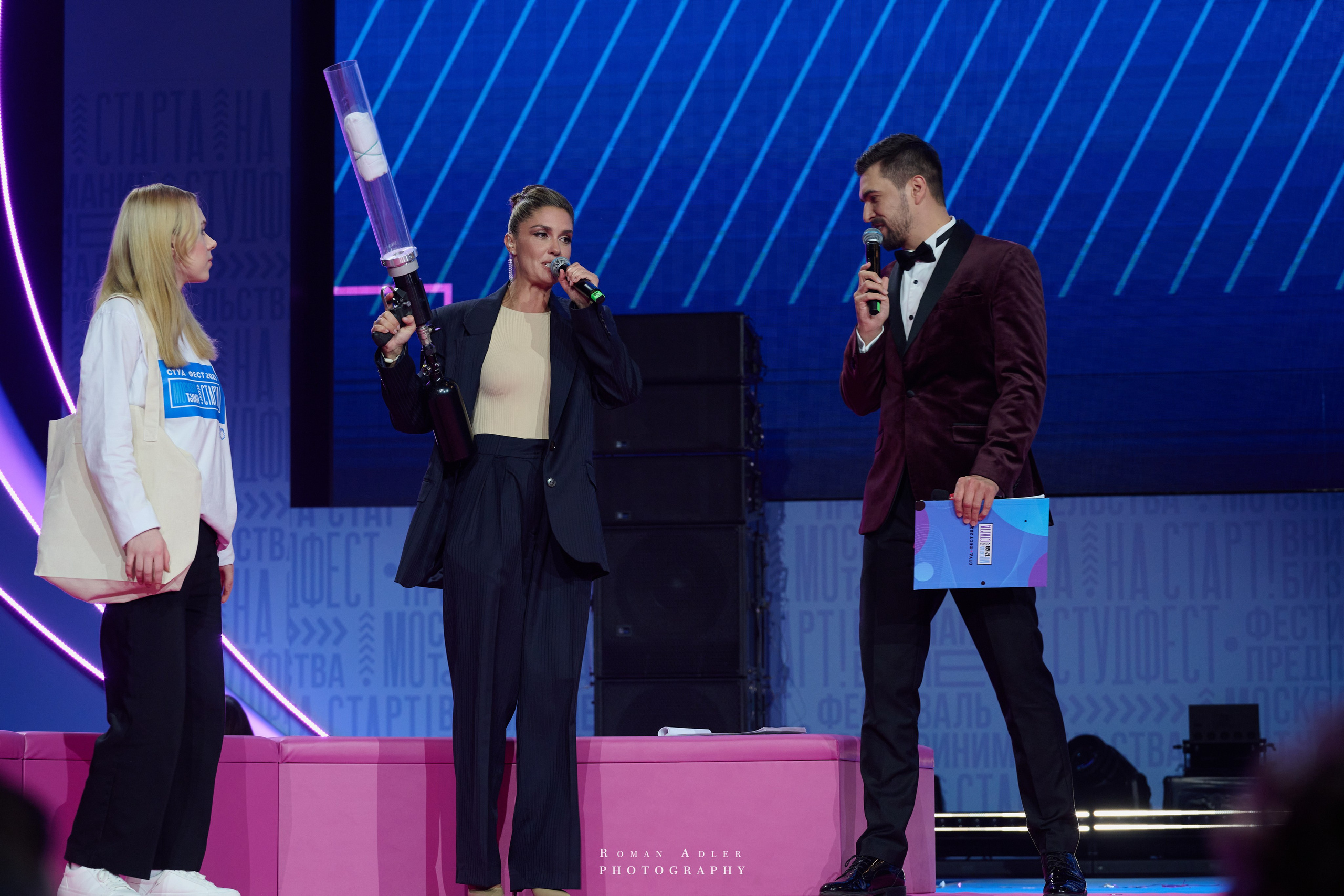 Студфест 2025 Москва. ВТБ Арена. 24 января 2025 года. Фотограф Роман Адлер