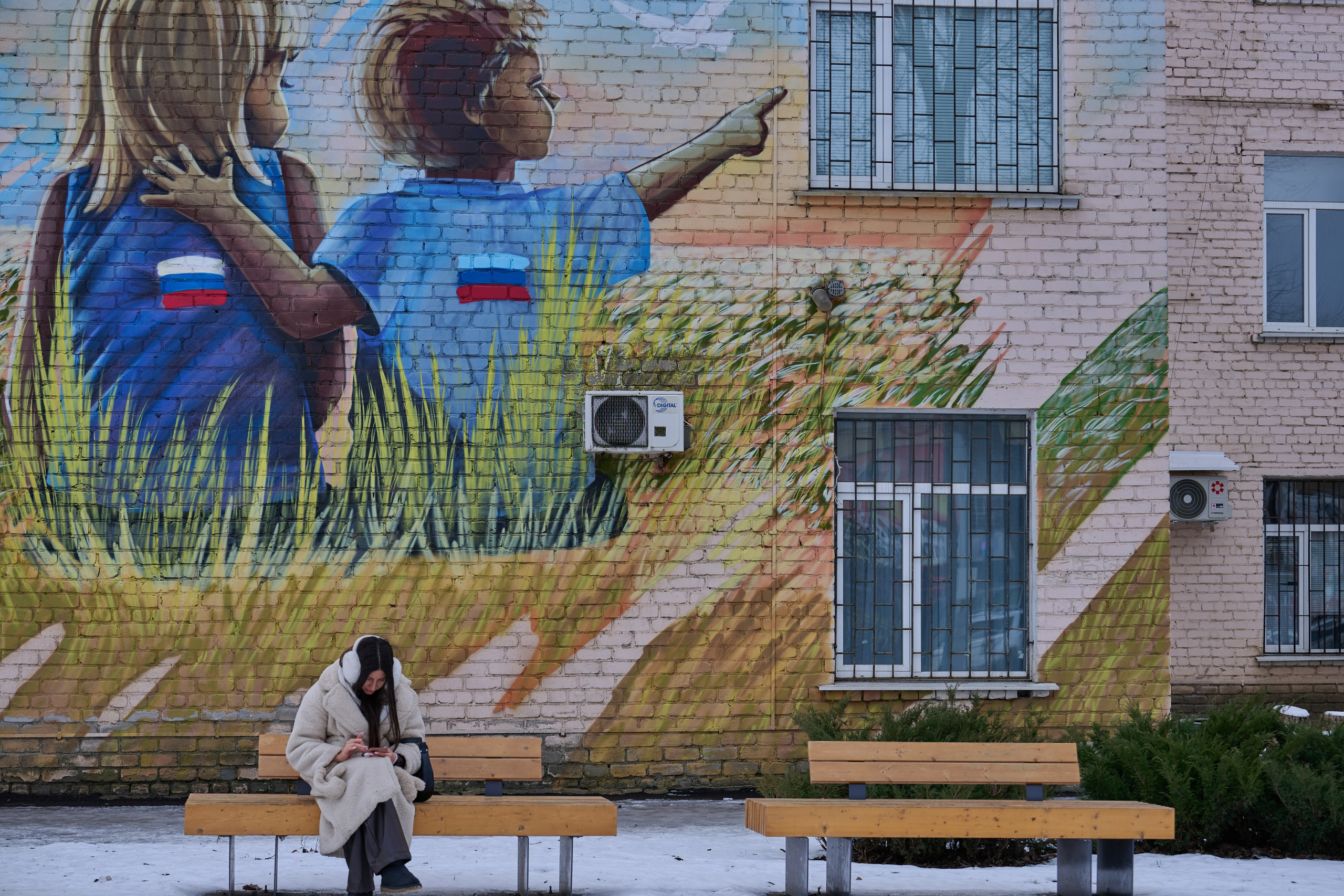 Луганск. Январь 2026. Фотограф Роман Адлер