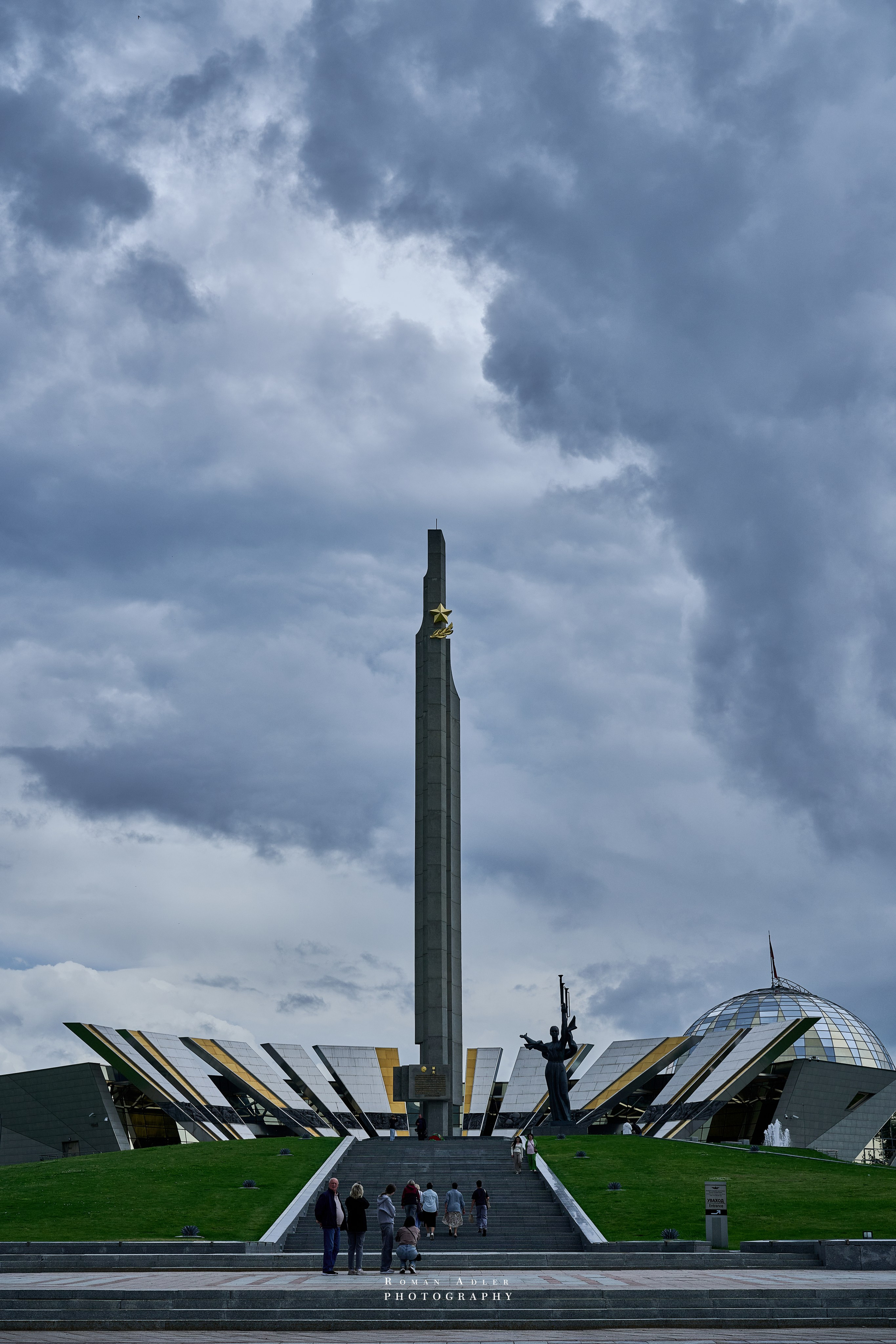 Минск. Июль 2026. 摄影师罗曼·阿德勒