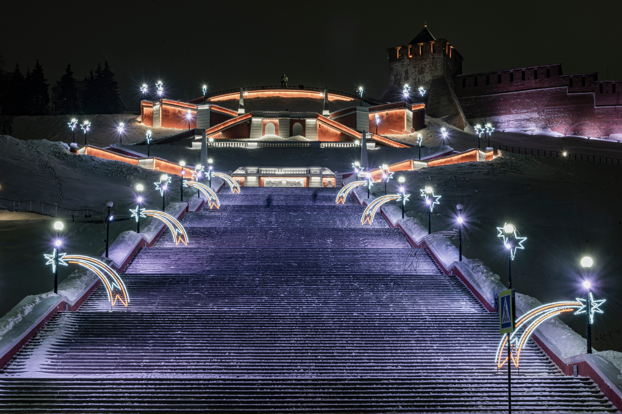 Нижний Новгород. Январь 2024. Фотограф Роман Адлер