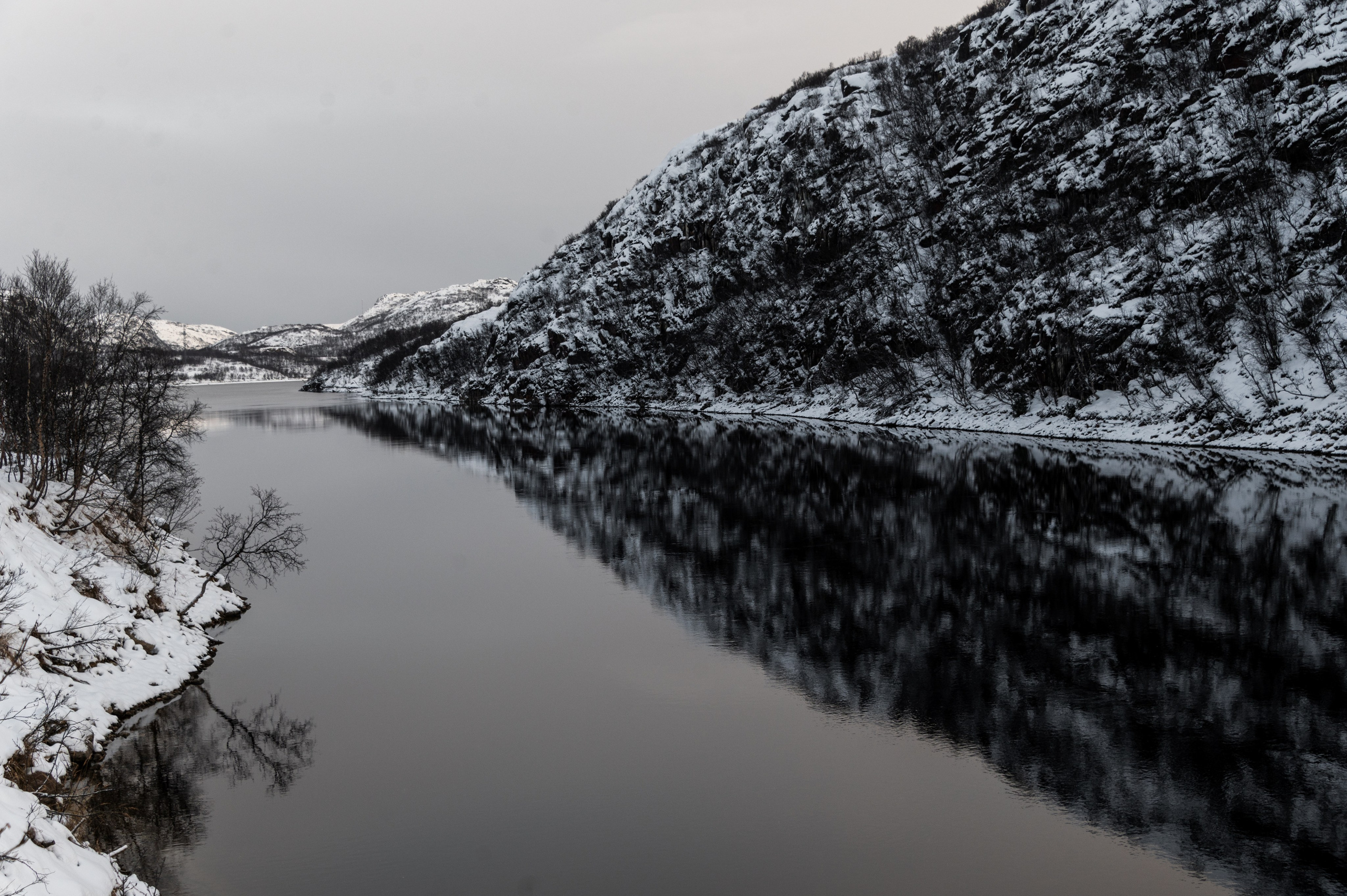 Териберка. Ноябрь 2023. Фотограф Роман Адлер
