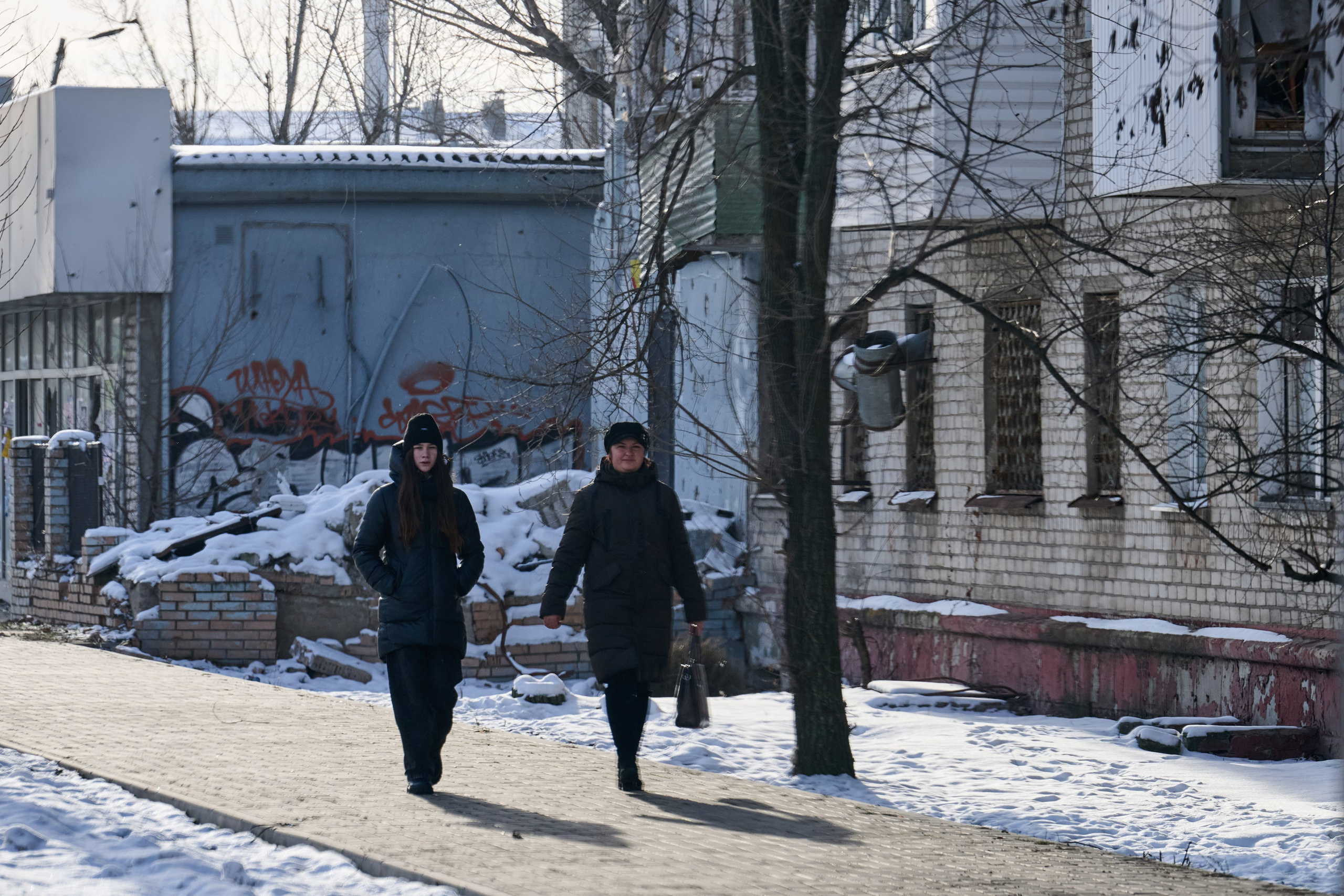 Северодонецк. Январь 2026. Фотограф Роман Адлер