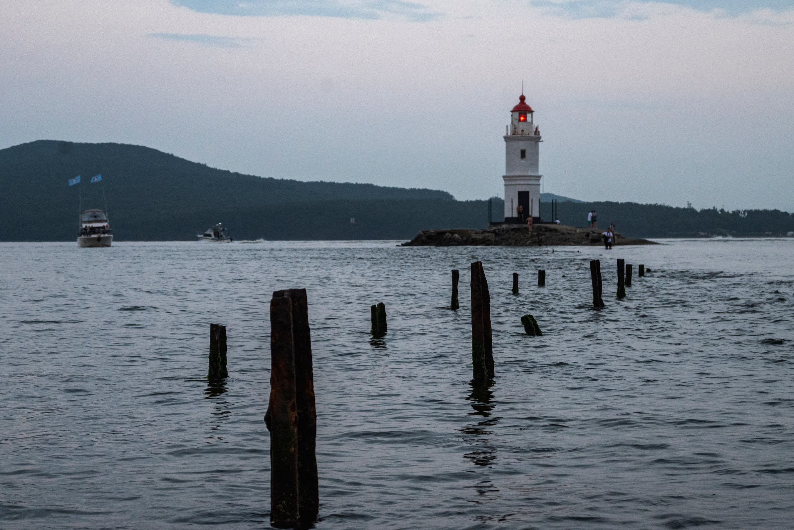 Владивосток. Сентябрь 2023. Фотограф Роман Адлер