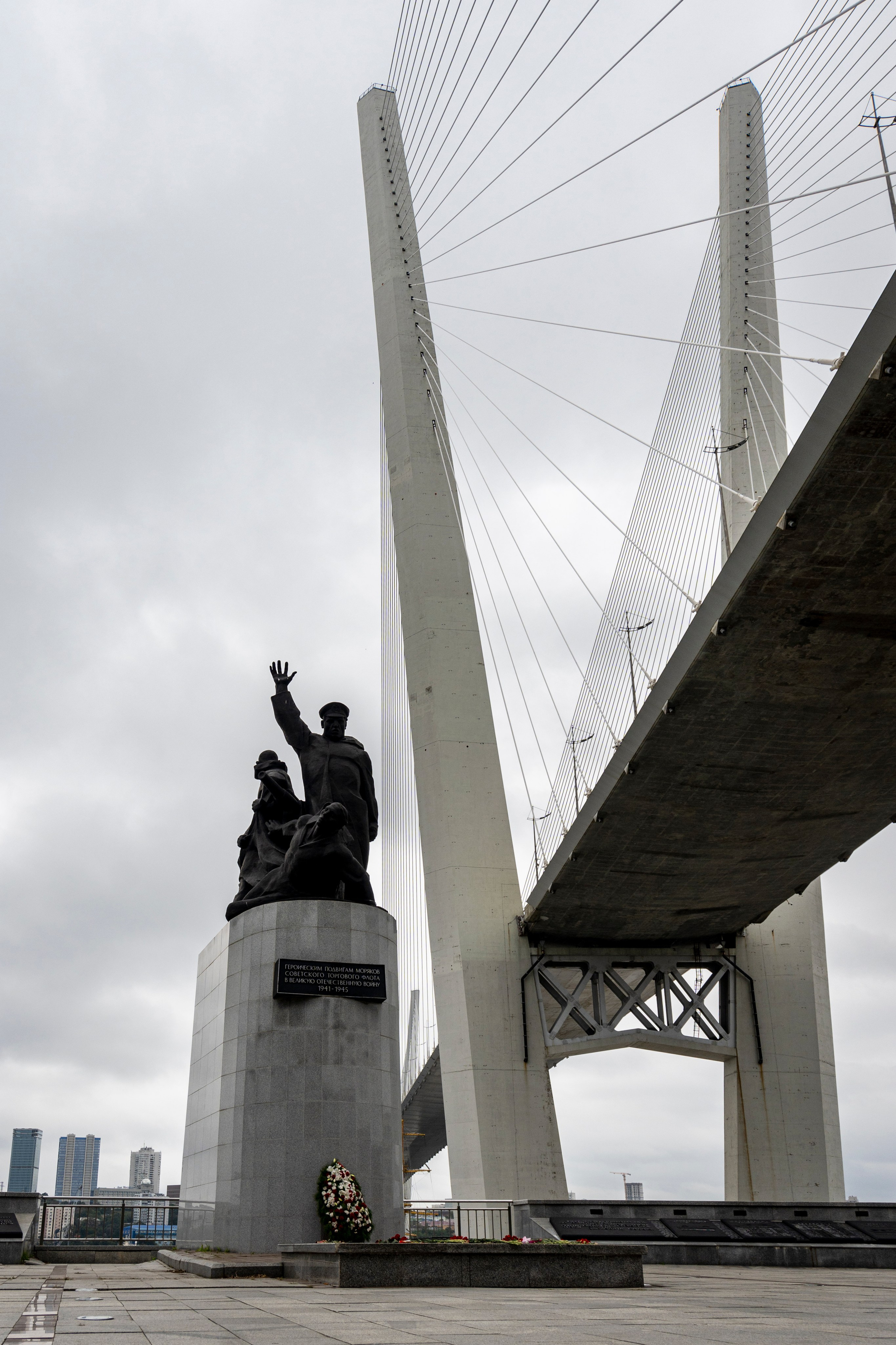 Владивосток. Сентябрь 2023. Фотограф Роман Адлер