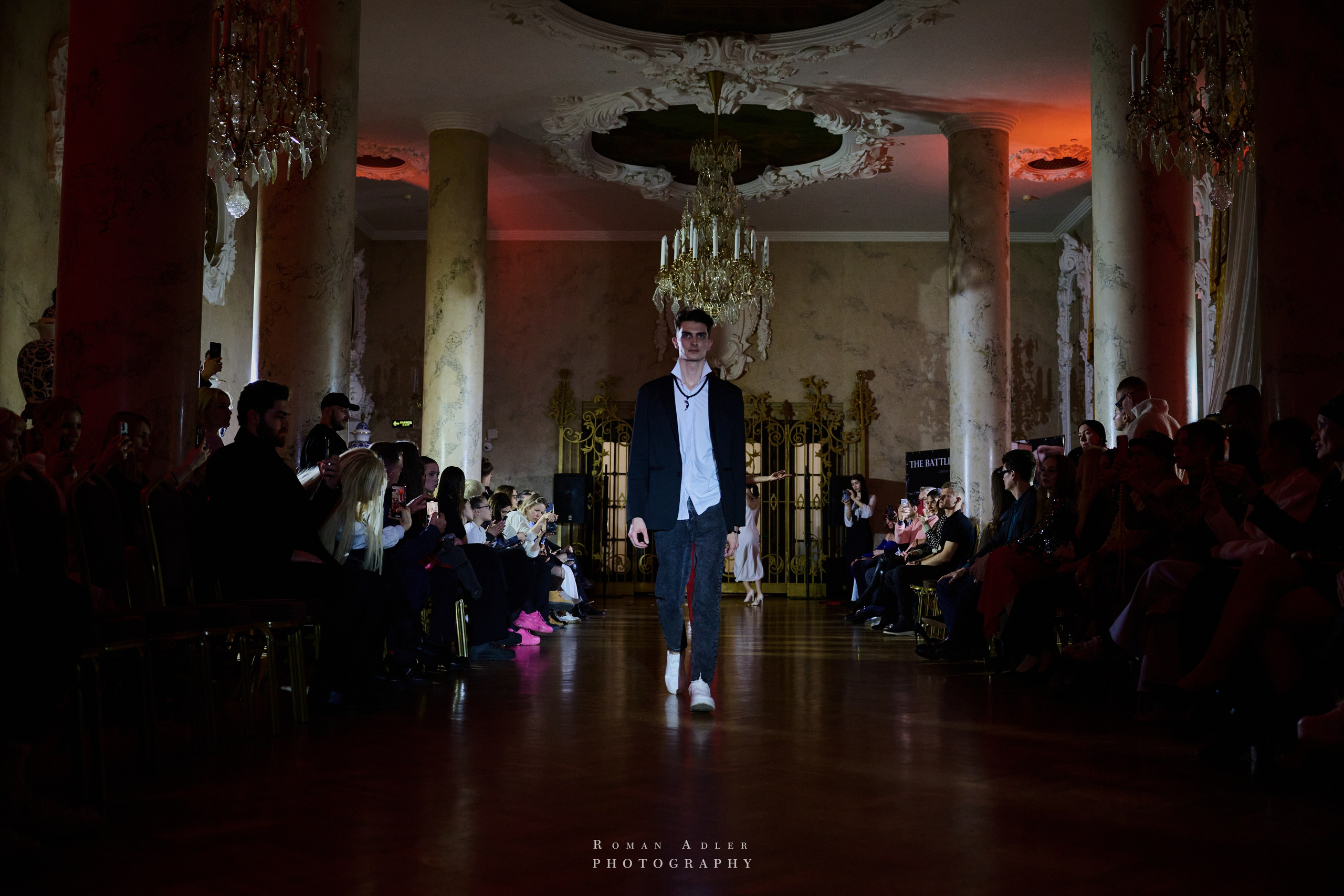 Битва Моделей 2025 (Hilton Moscow). Фотограф Роман Адлер