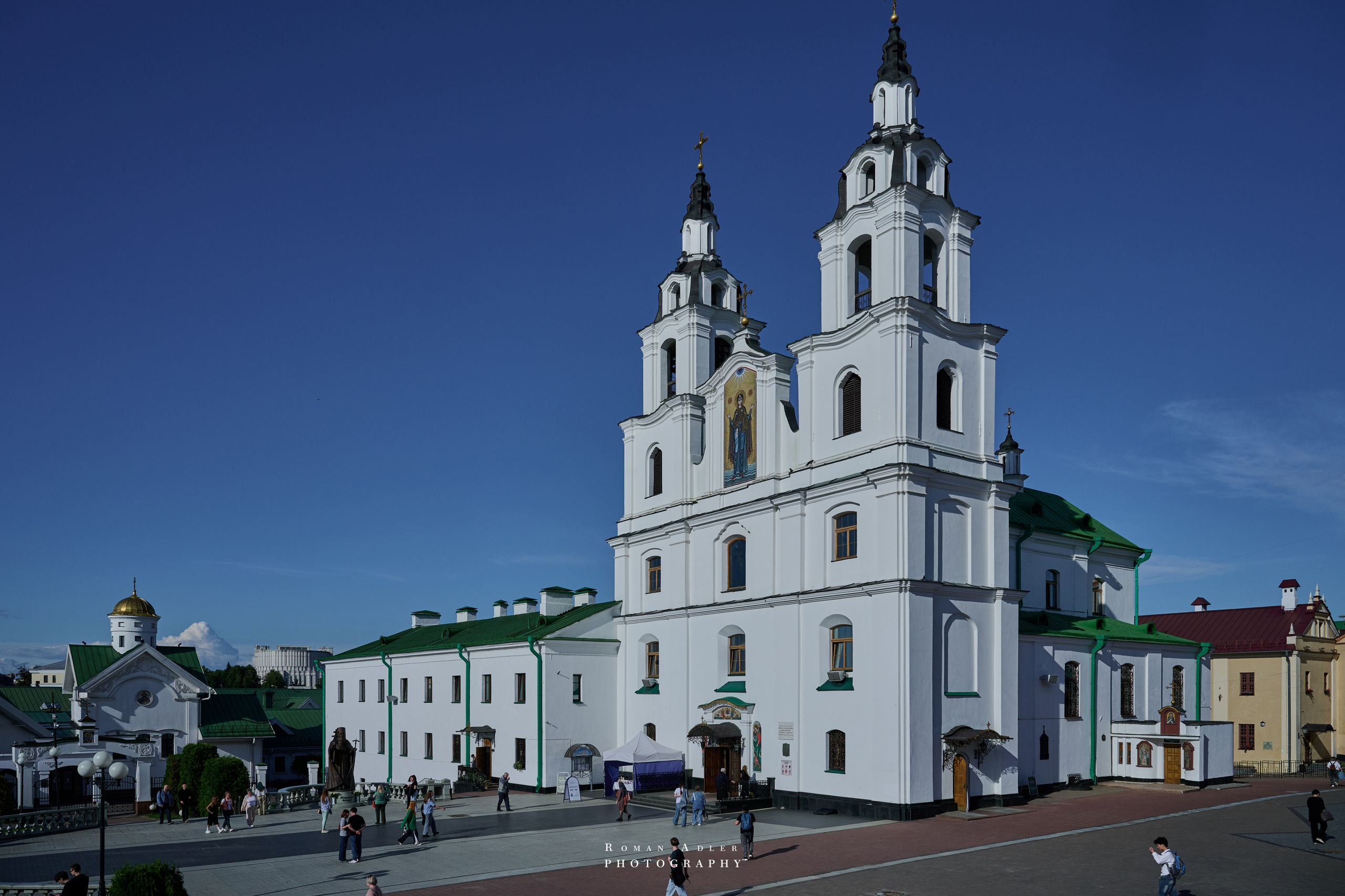 Город — Герой Минск. Июль 2026