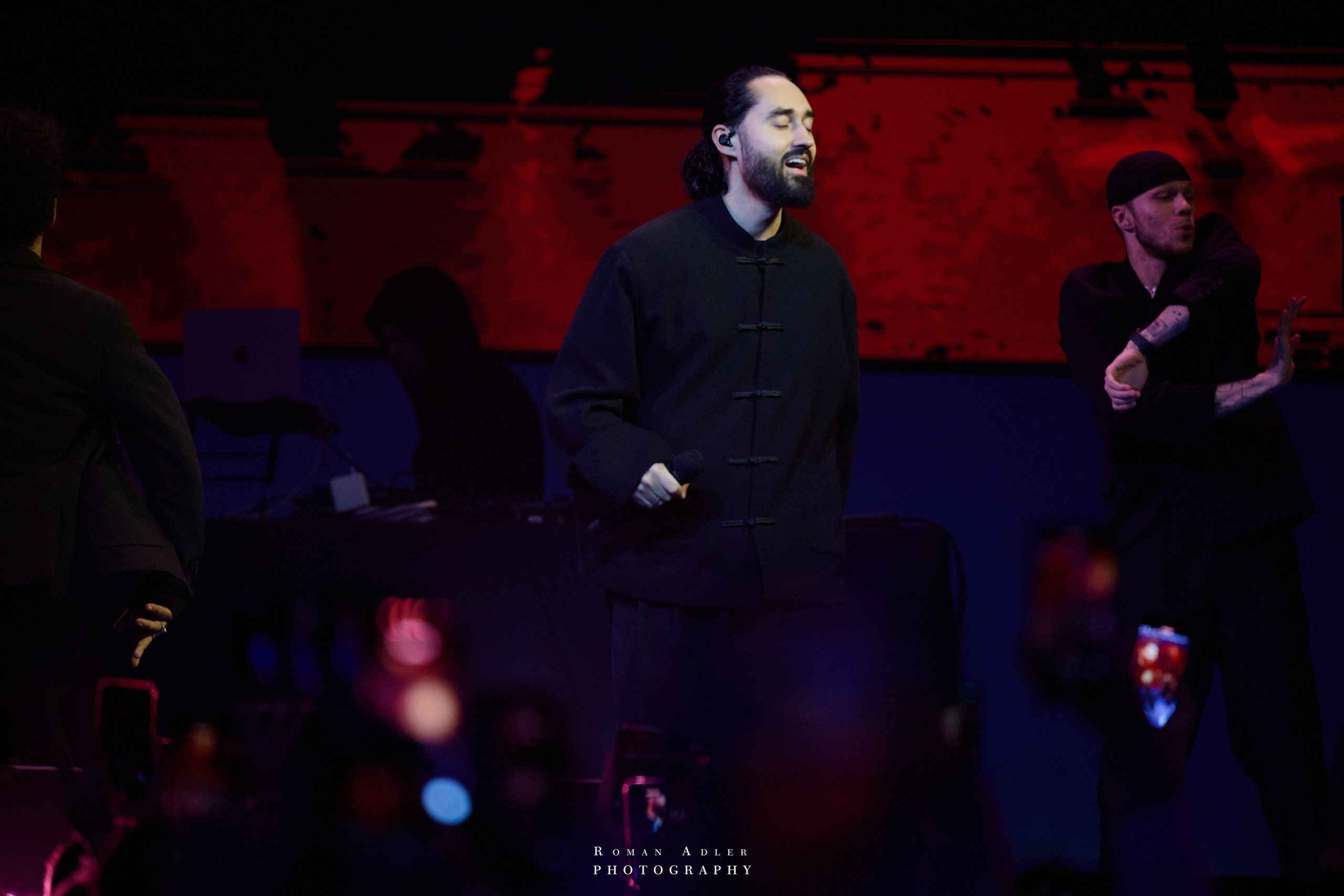 Концерт МОТ. Фотограф Роман Адлер