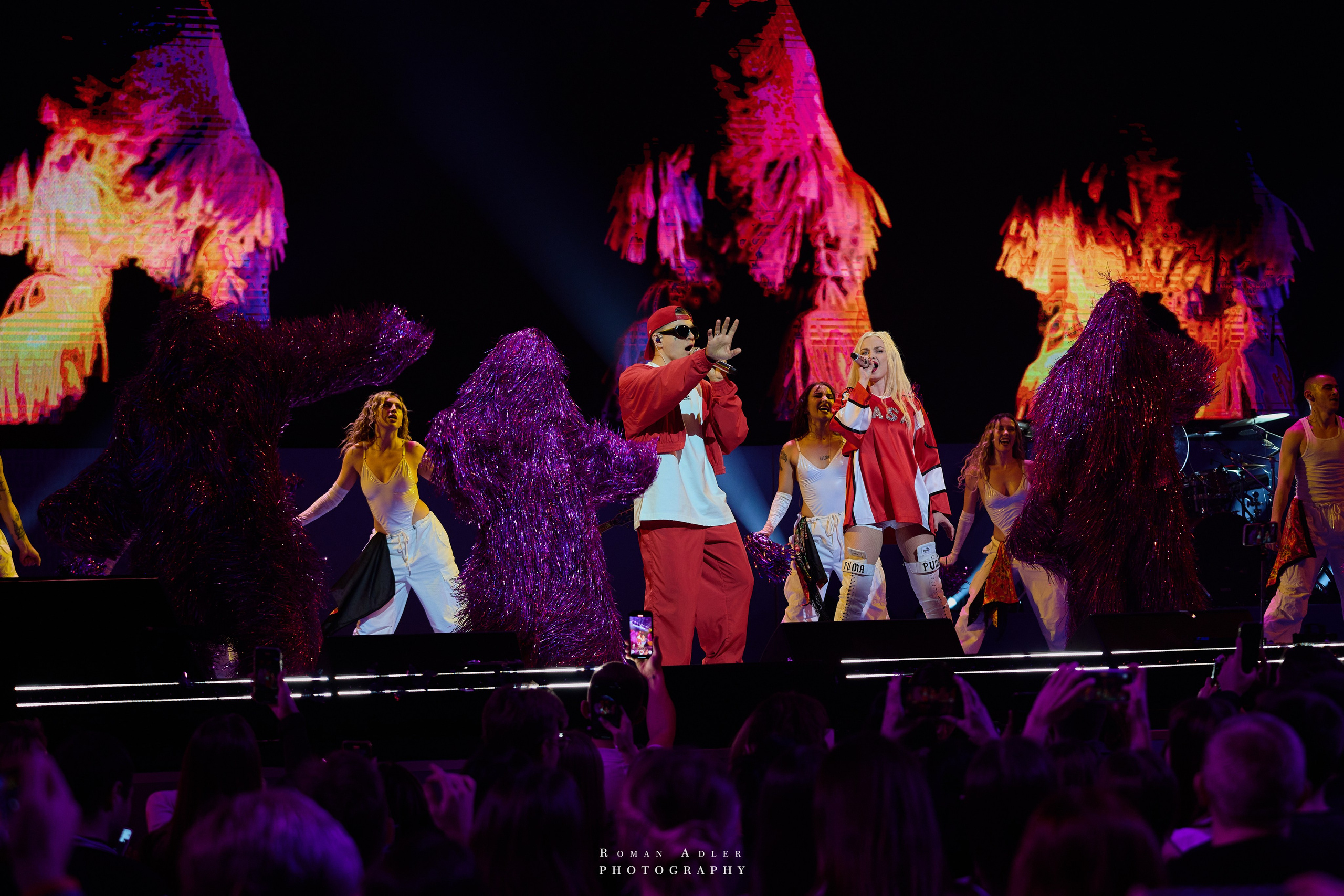 Концерт группы RASA. Фотограф Роман Адлер