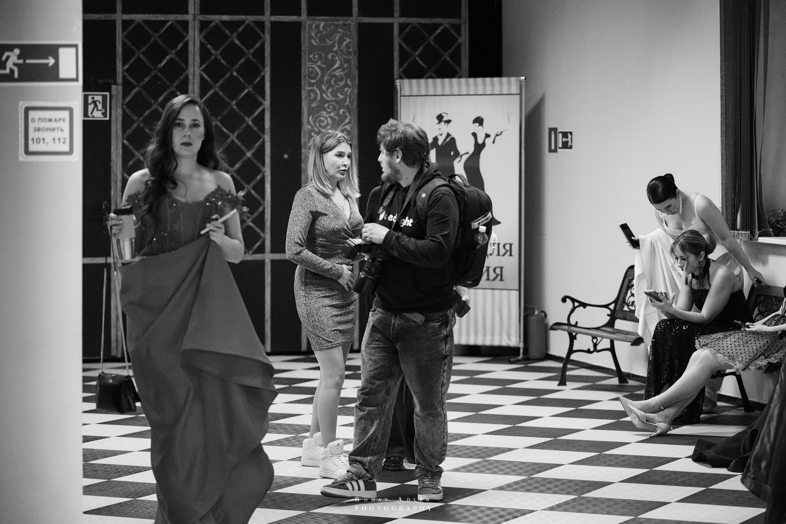 ESTET FASHION WEEK ОСЕНЬ — 2025. Фотограф Роман Адлер