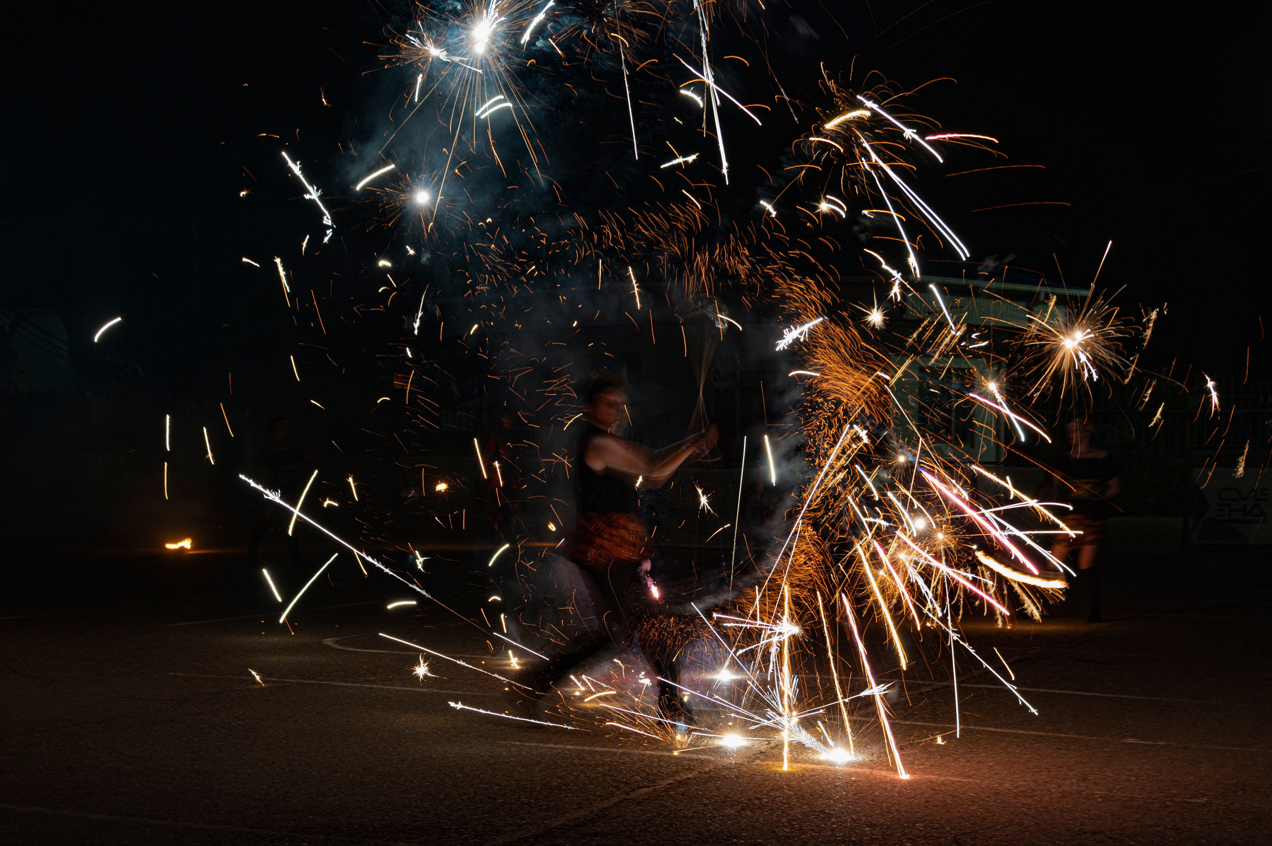 Файершоу. Фотограф Роман Адлер