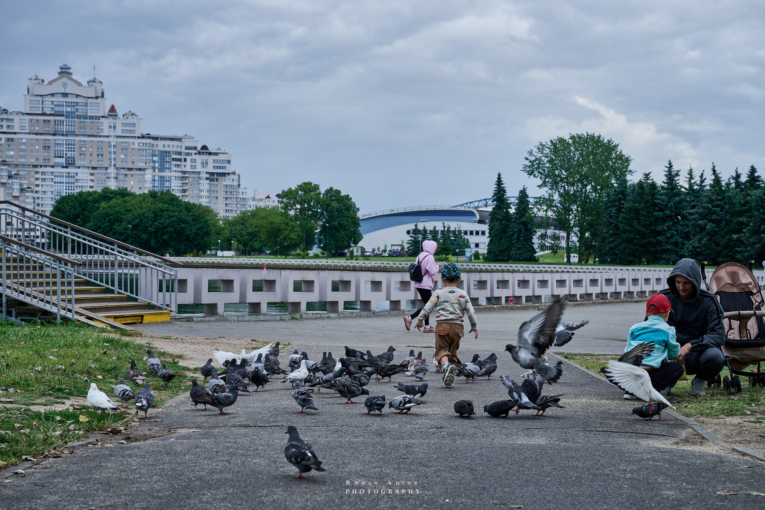 Минск. Июль 2026. 摄影师罗曼·阿德勒