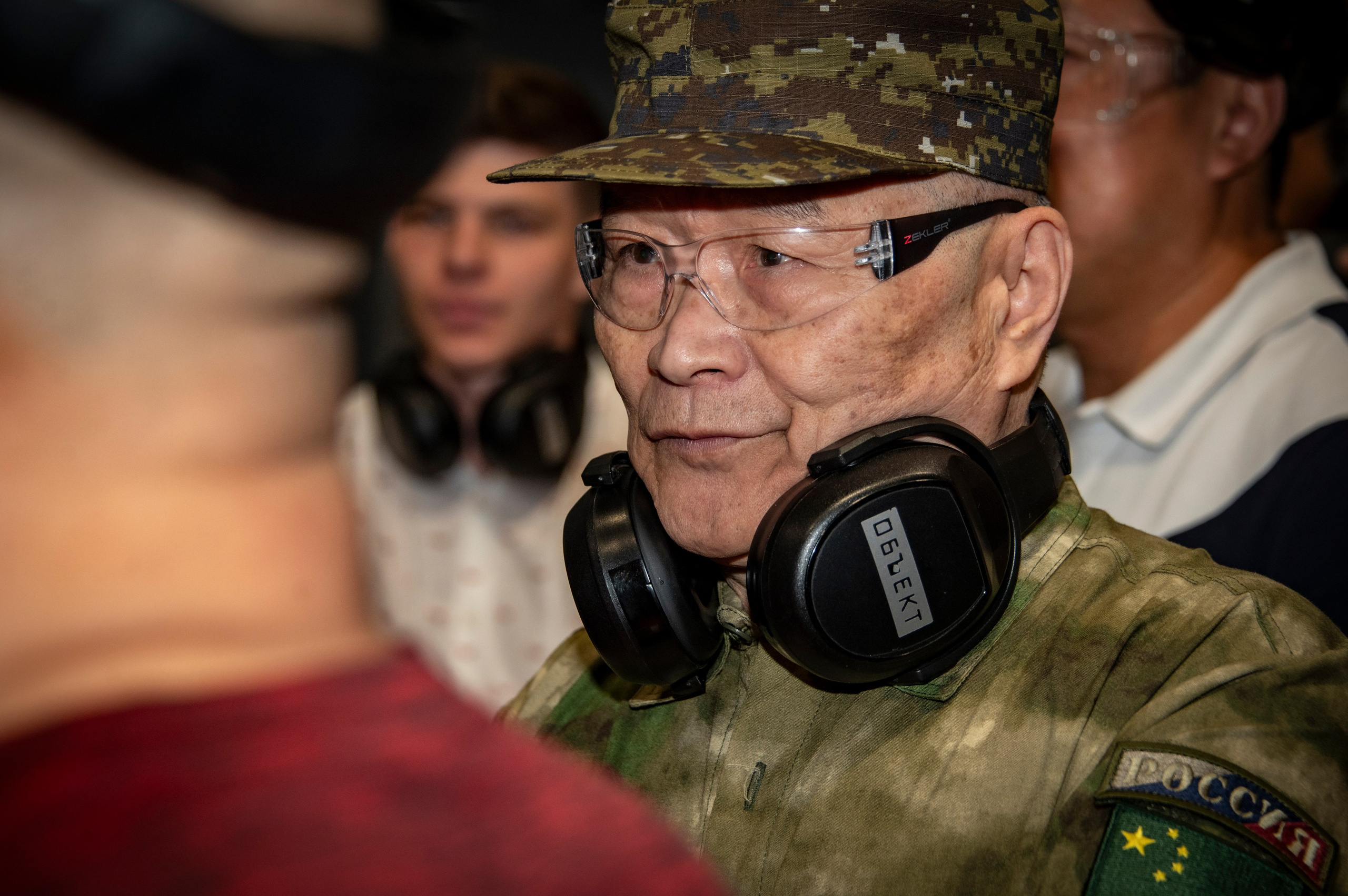 Фоторепортаж из стрелкового клуба «Объект». Фотограф Роман Адлер