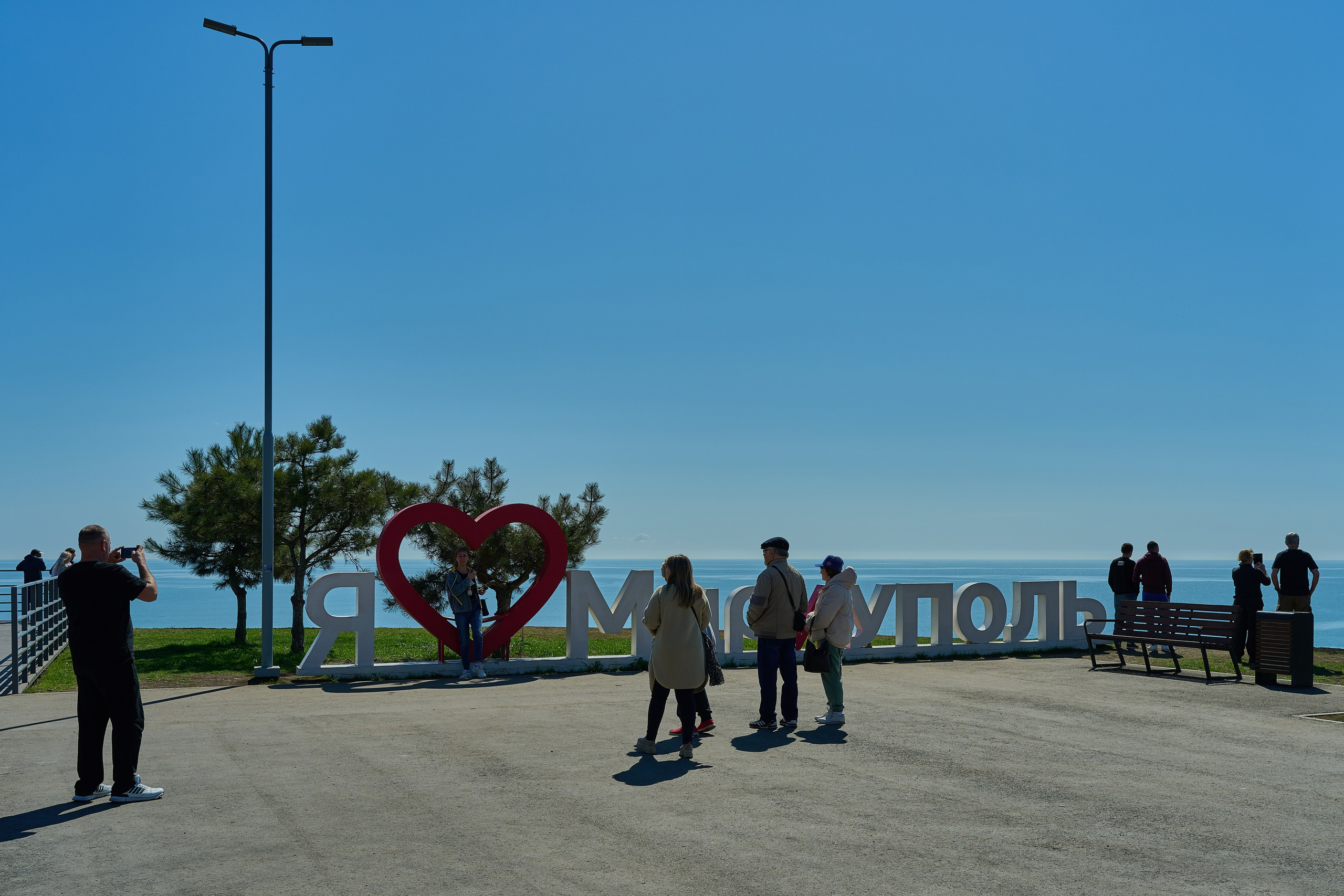 Мариуполь. Апрель 2024. Фотограф Роман Адлер