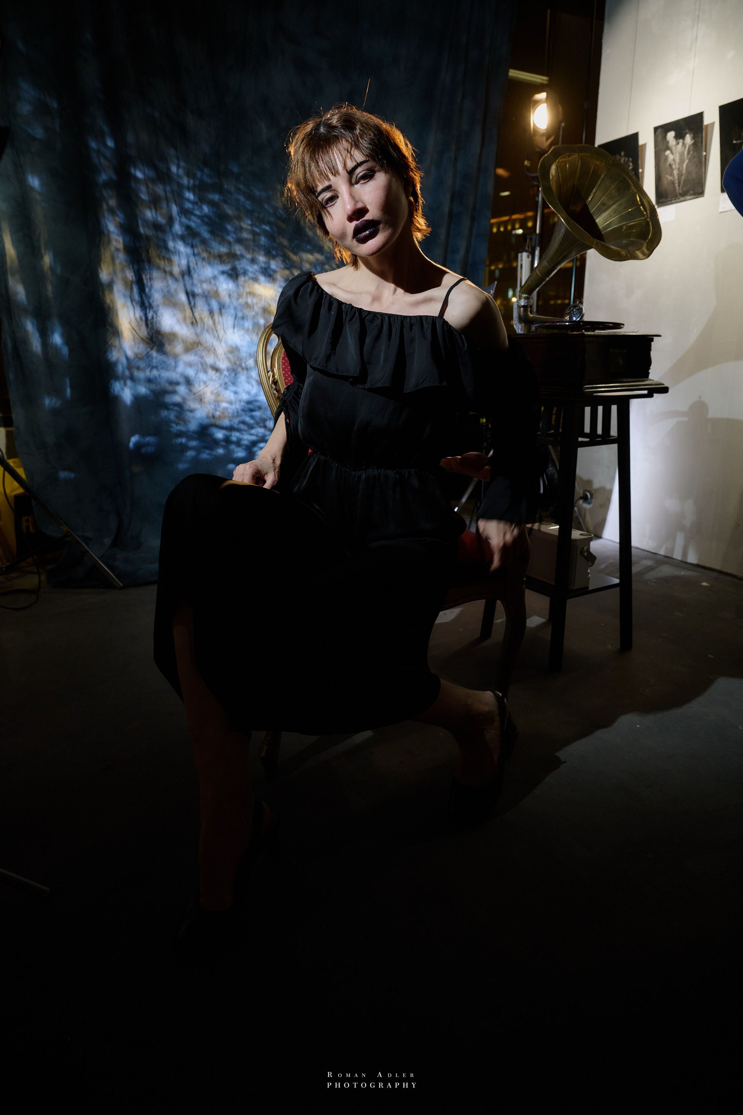 The Fly. Фотограф Роман Адлер