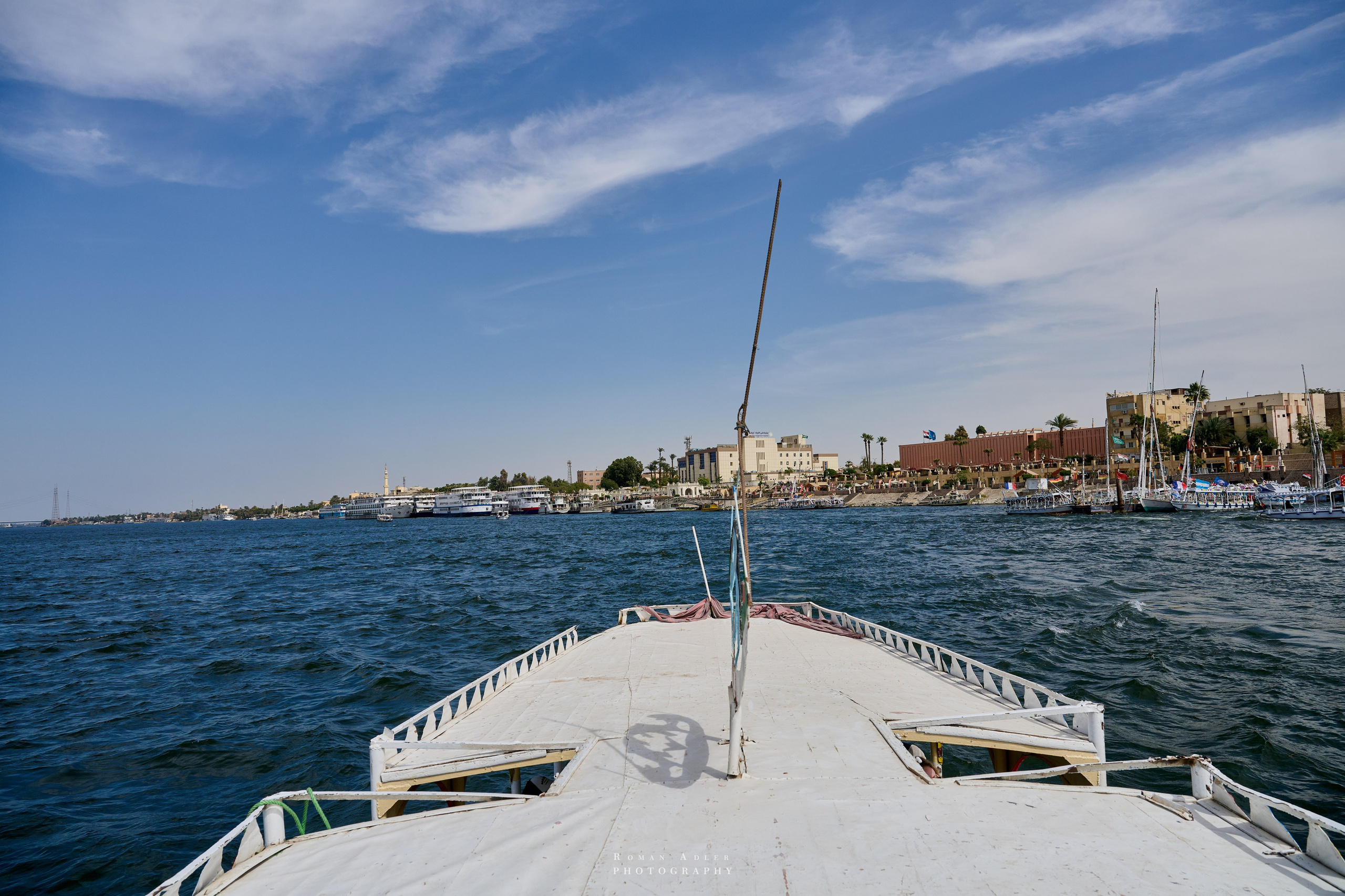 Луксор. Февраль 2025. Фотограф Роман Адлер