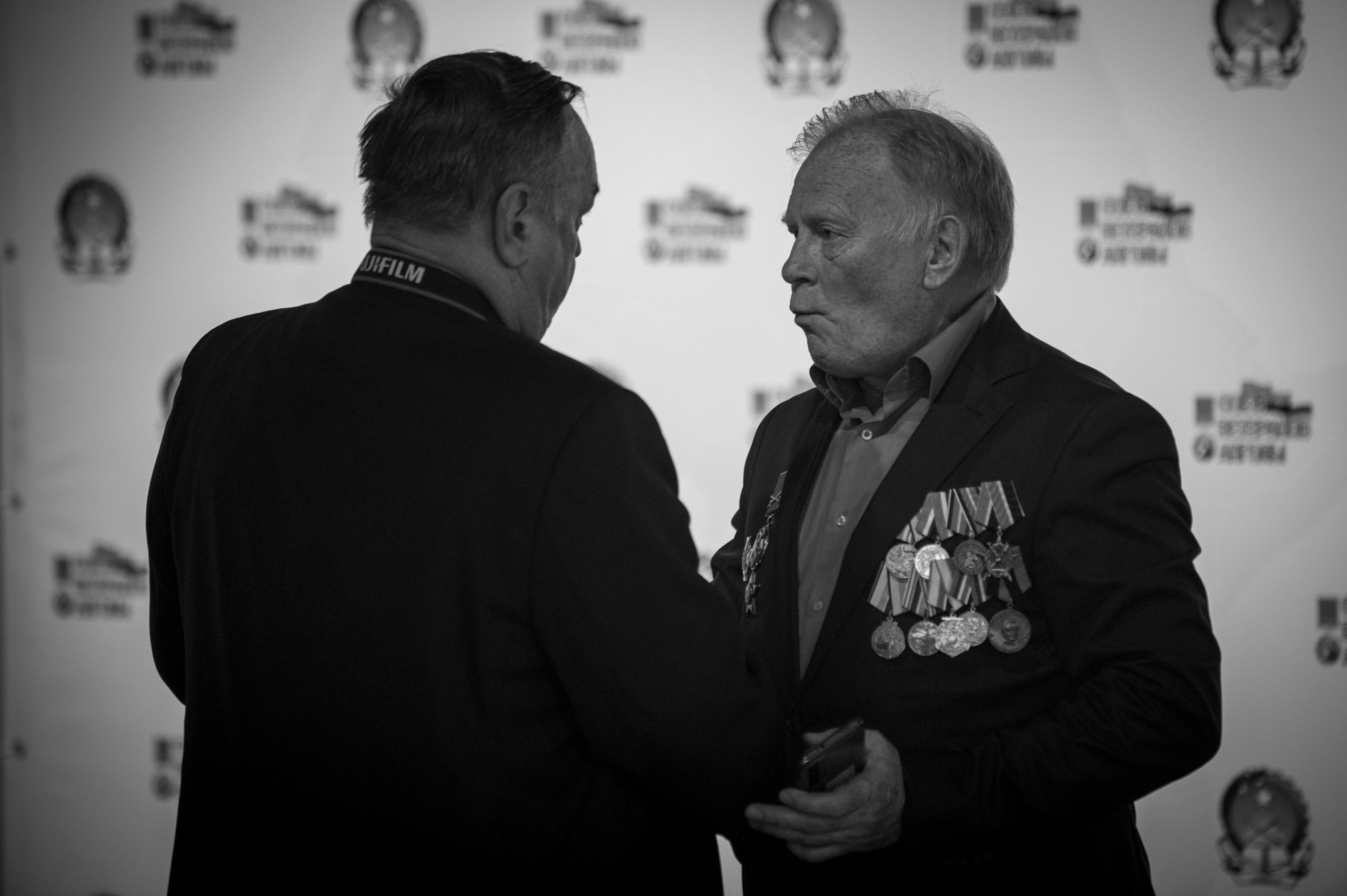 Ветераны Анголы «От прошлого к настоящему». Фотограф Роман Адлер