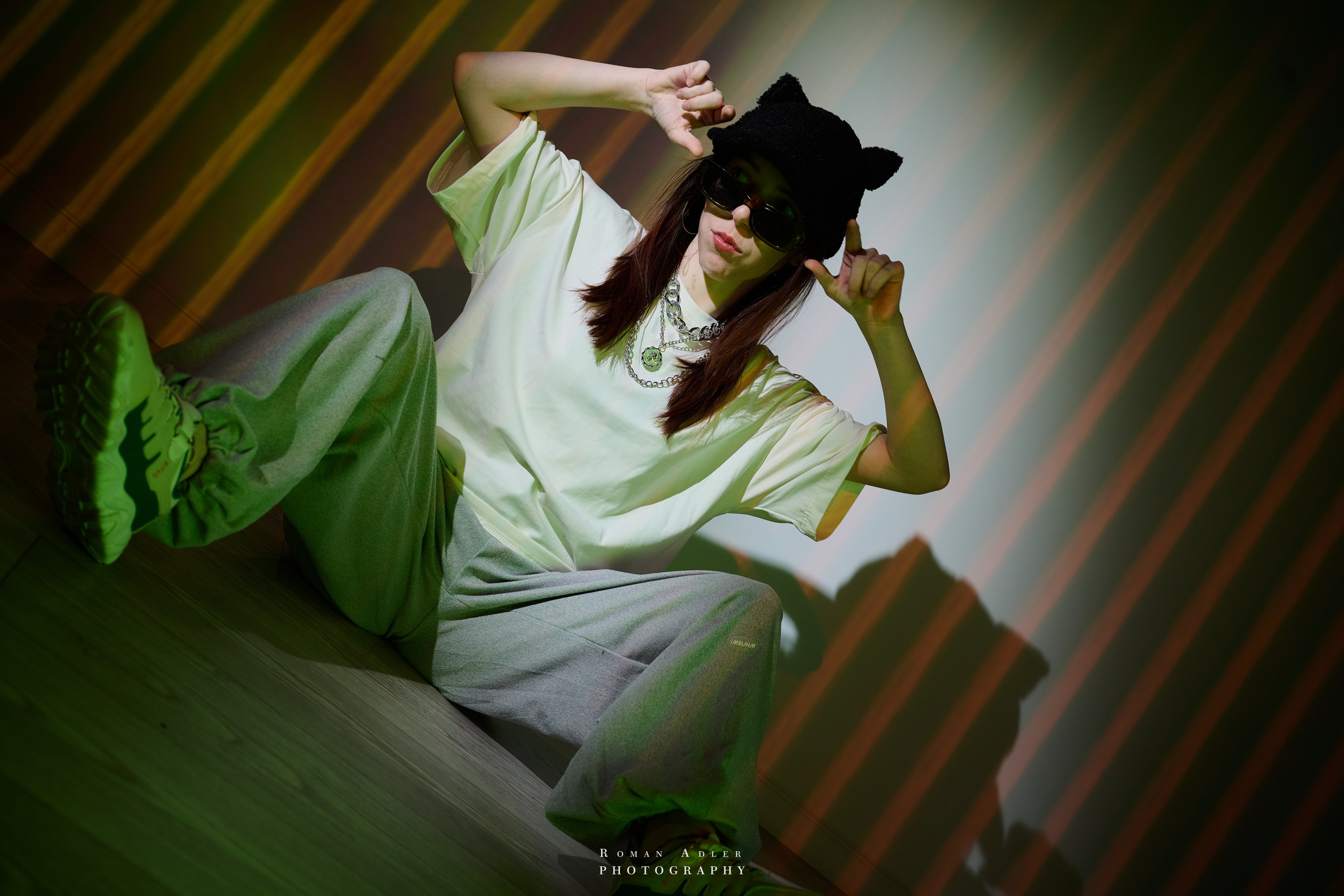 Авторский сет для Алёны. Фотограф Роман Адлер