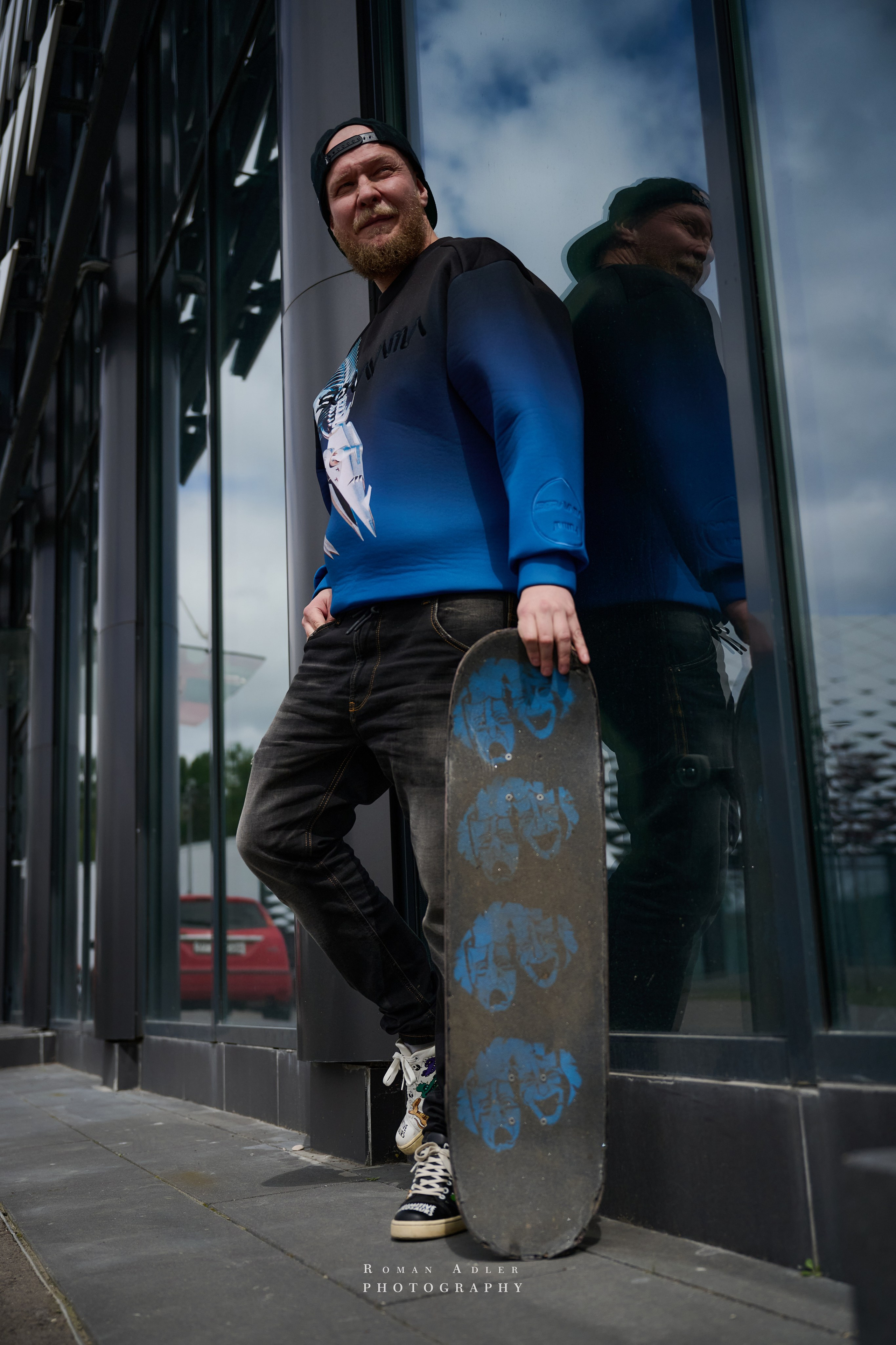 Репортаж со съёмок фильма «Своя в доску». Фотограф Роман Адлер