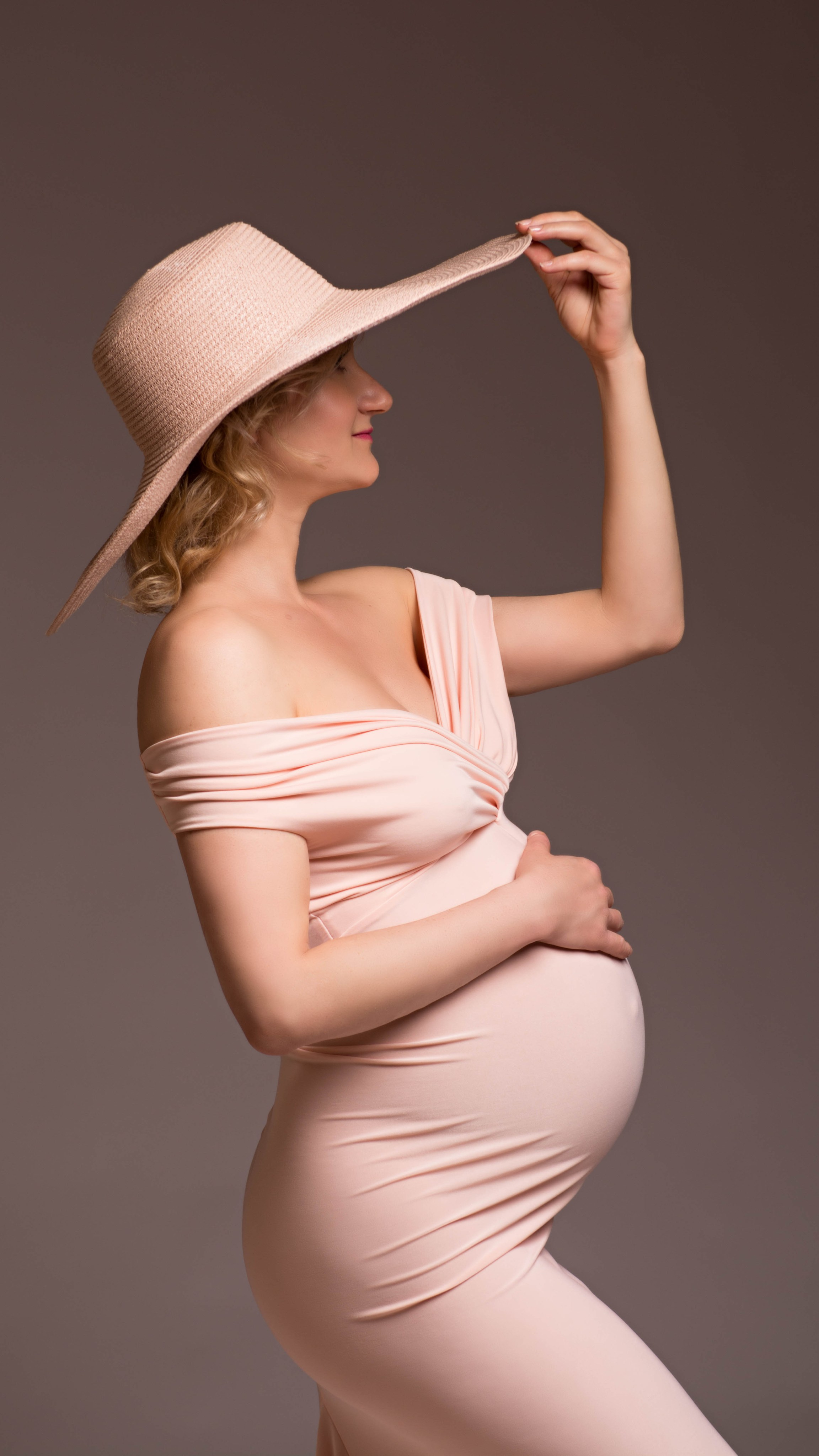Минимализм. Фотосессия беременности — Крылова Натали — Москва