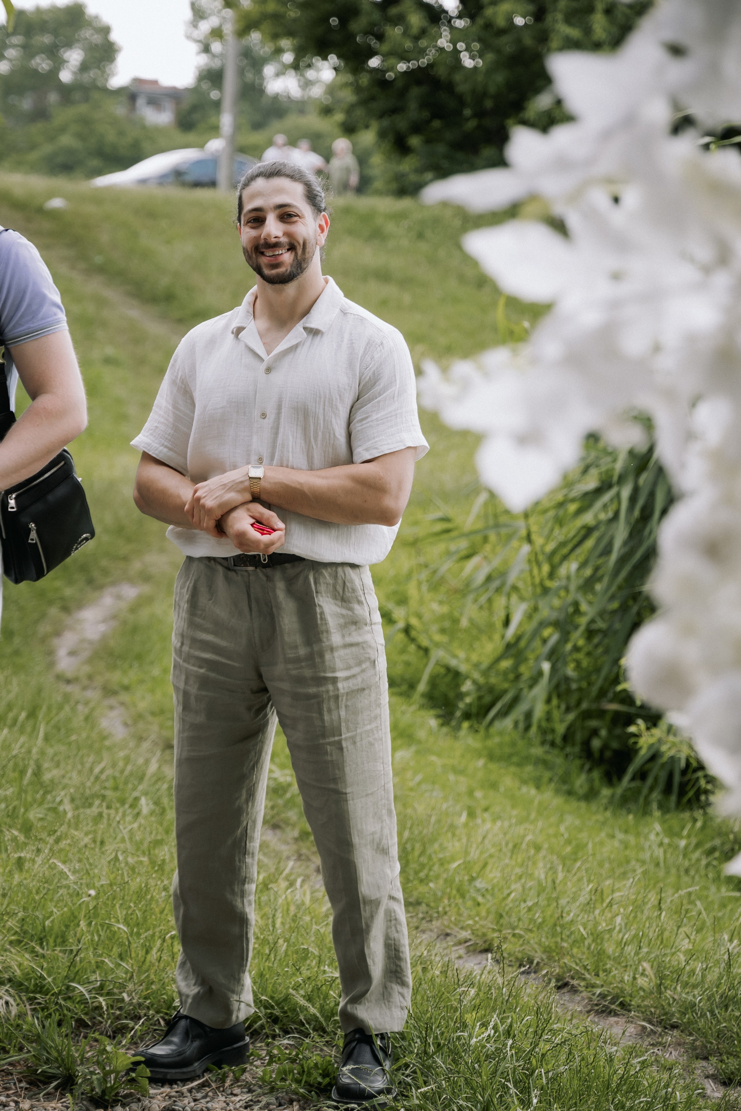 Свадебный день Лины и Роберта. Свадебная фотография. Арина Рубах