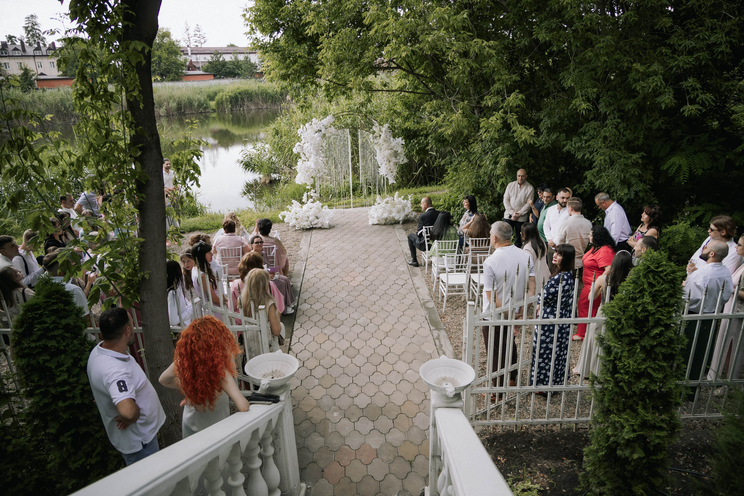 Свадебный день Лины и Роберта. Свадебная фотография. Арина Рубах