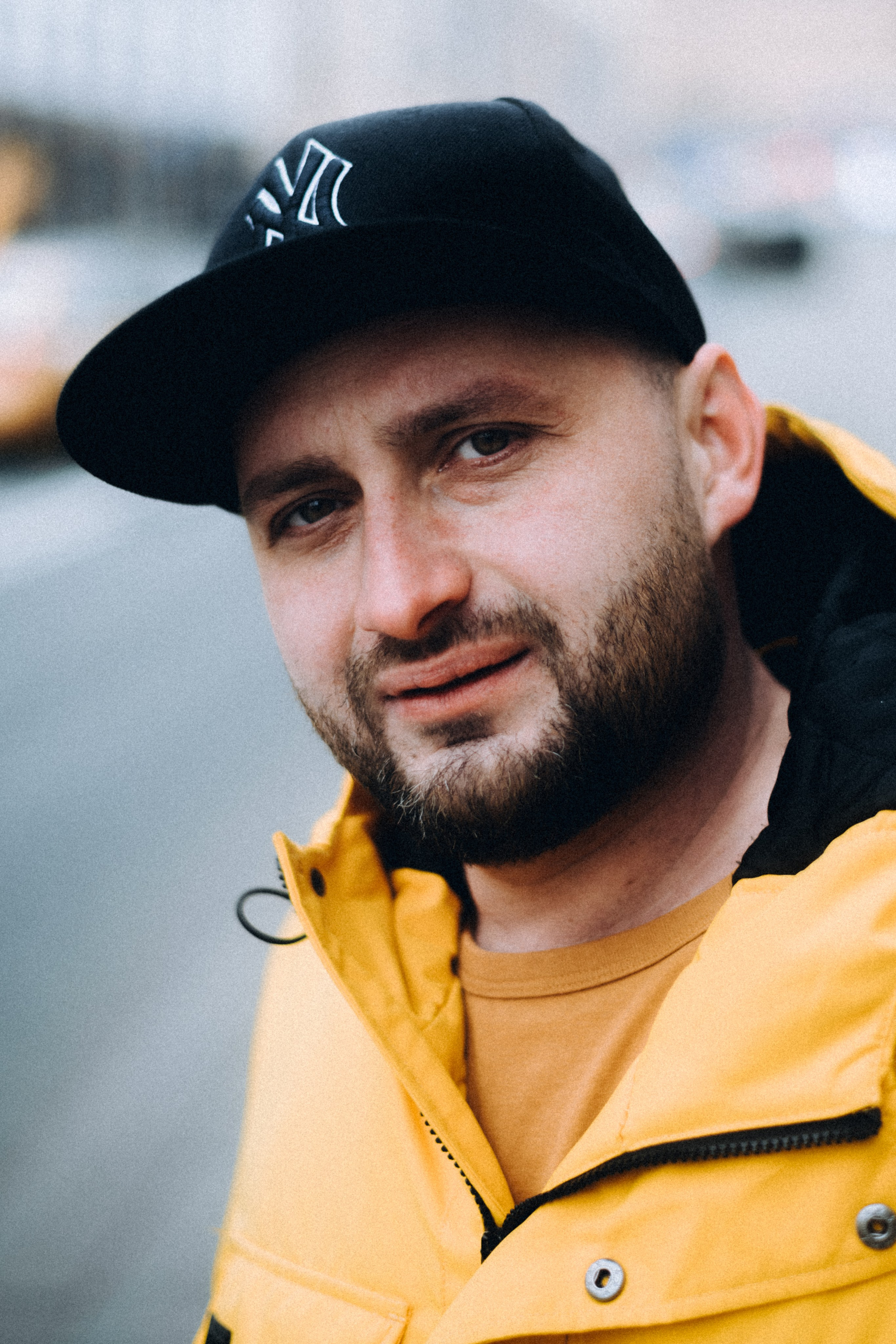 Уличная фотосессия в центре города