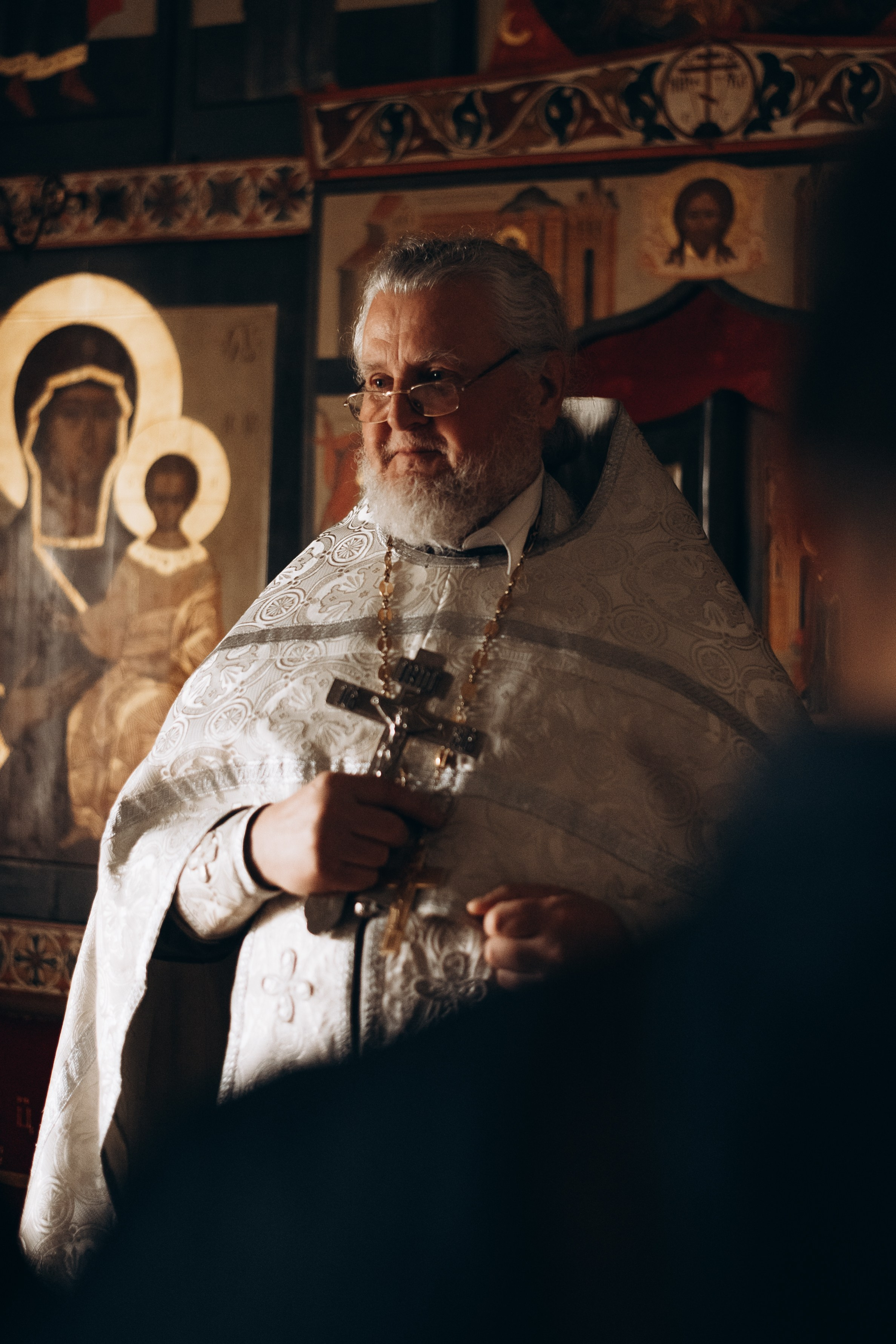 Крещение в Свято-Лукиановой пустыни, г. Александров