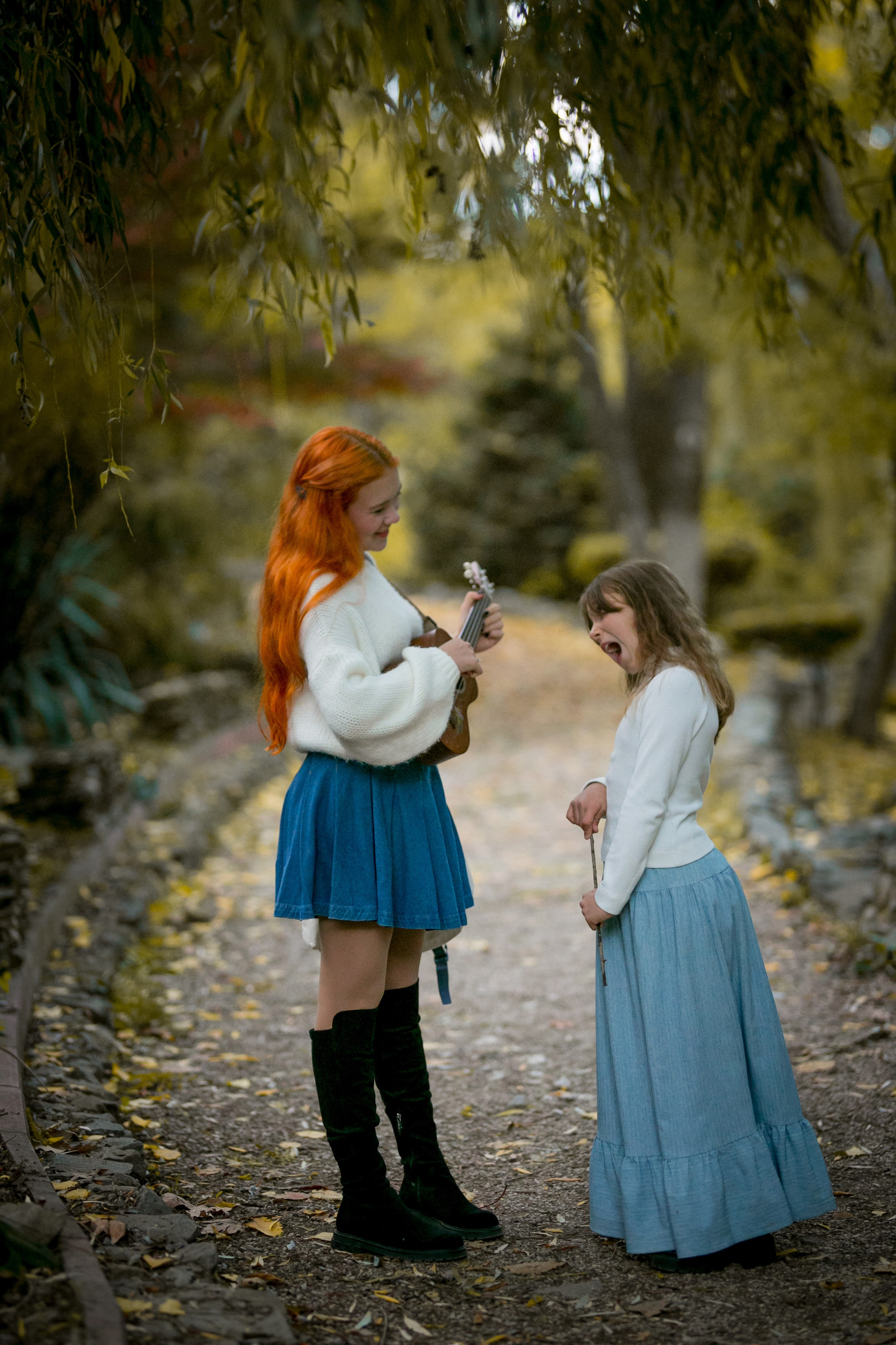 Дарья и Кирилл. Семейная прогулка. Фотограф в Крыму