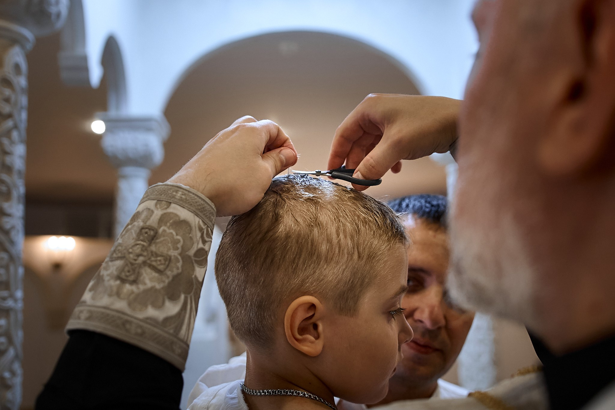 Анонс Таинства Крещения Георгия. Фотограф на Крещение и Венчание в Одинцово