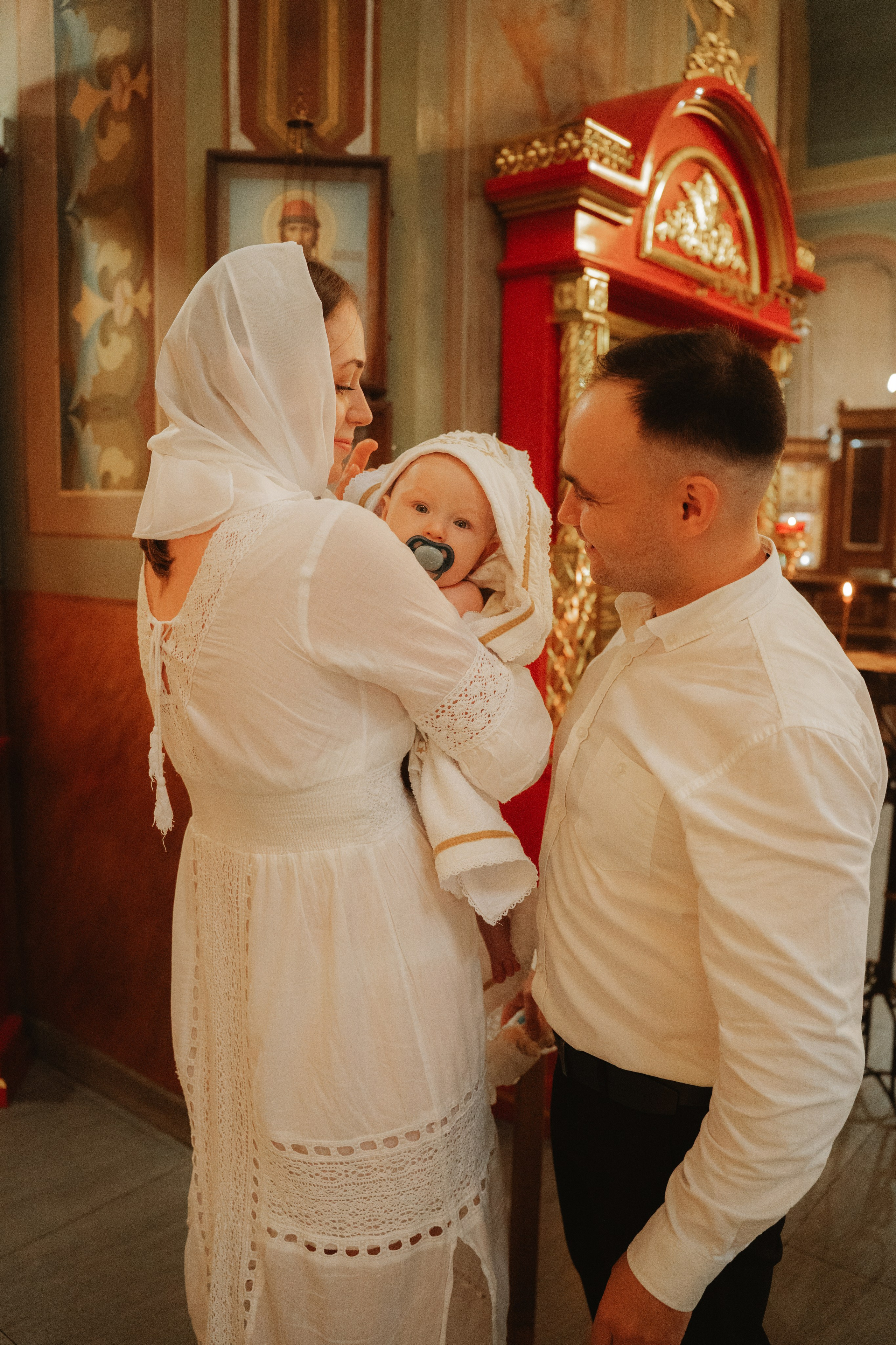 Крещение Матвея. Семейный фотограф • Домашние съемки в Нижнем Новгороде