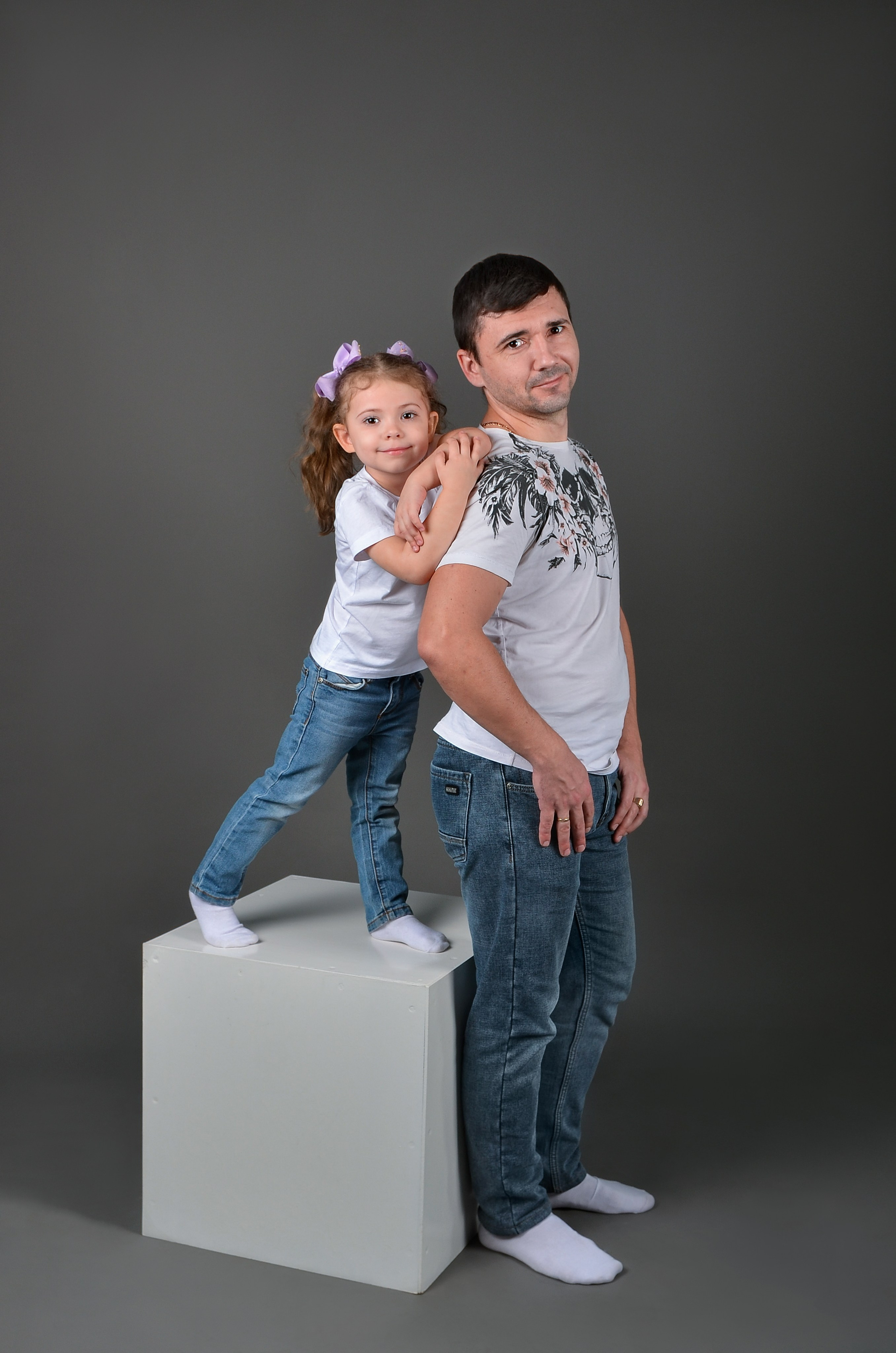 Дети с папами. Фотографы для фотосессий в Новосибирске