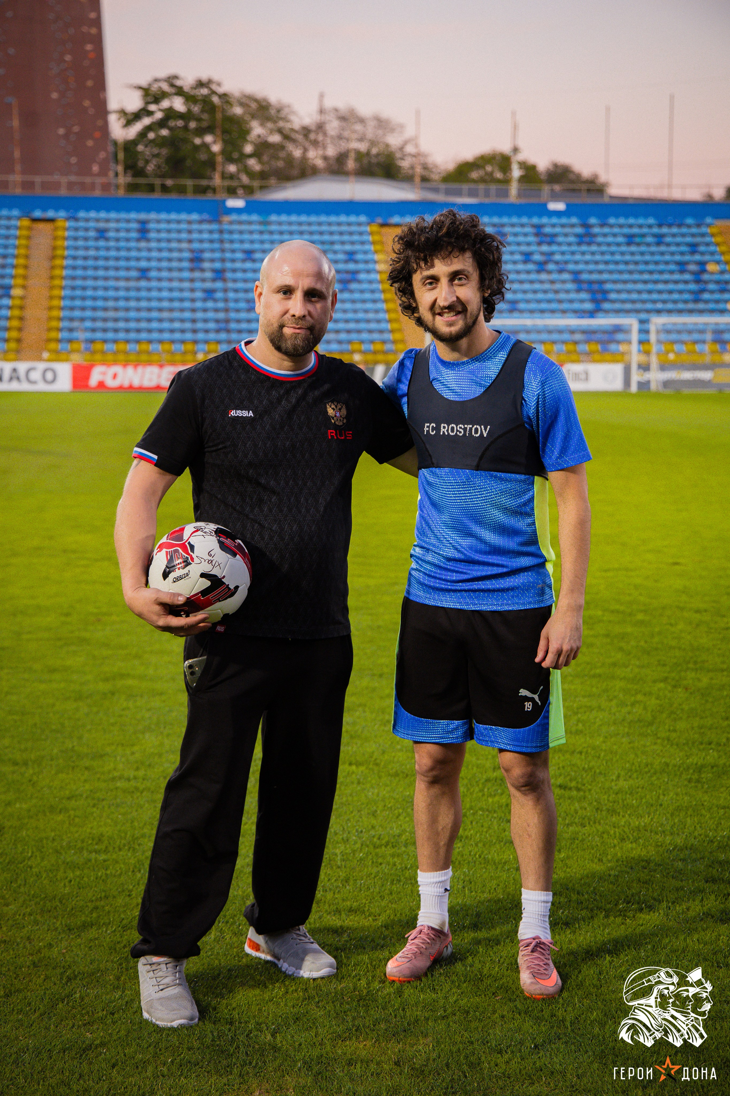 «Герои Дона» региональное продолжение президентского проекта «Время героев». Анна Рышкевич