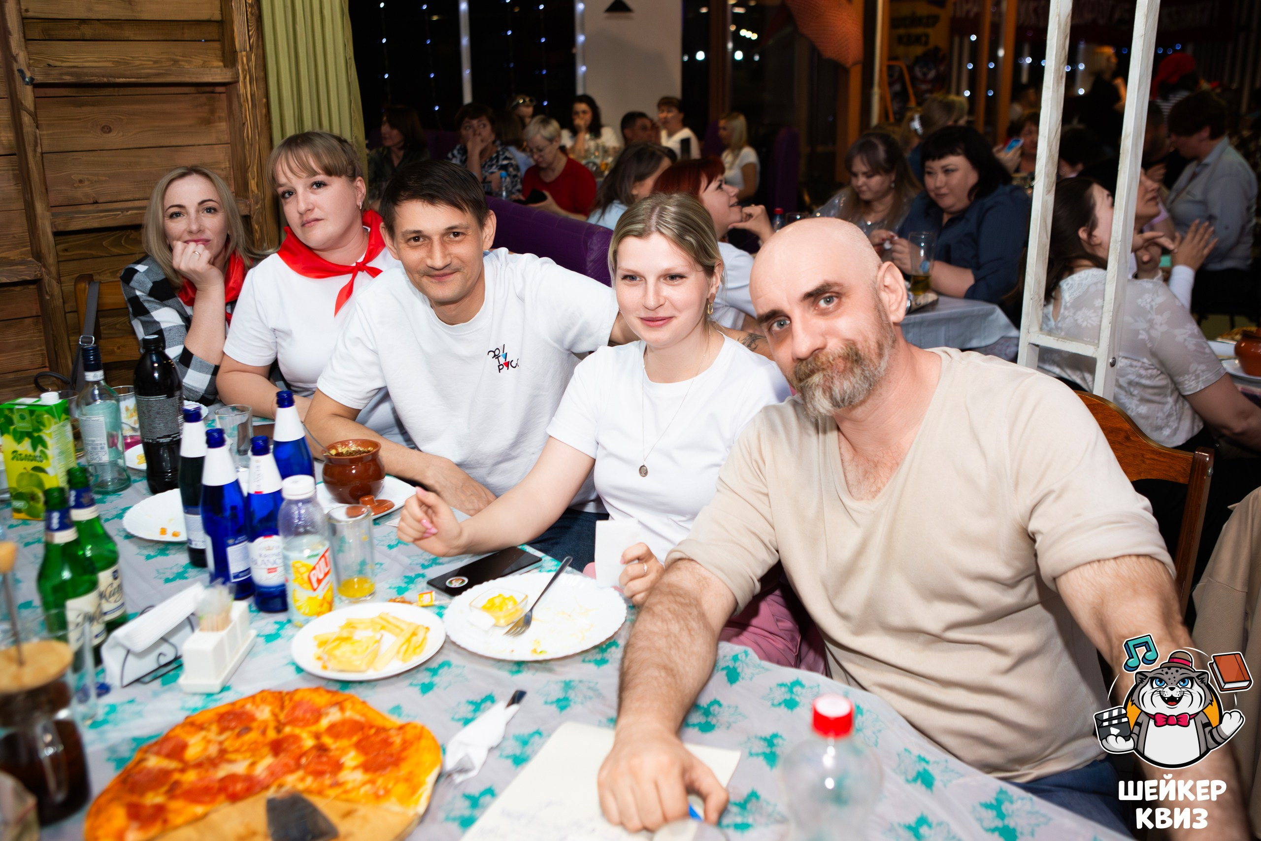 «Шейкер Квиз «Назад в СССР». Профессиональный фотограф в Мценске и Орловской области