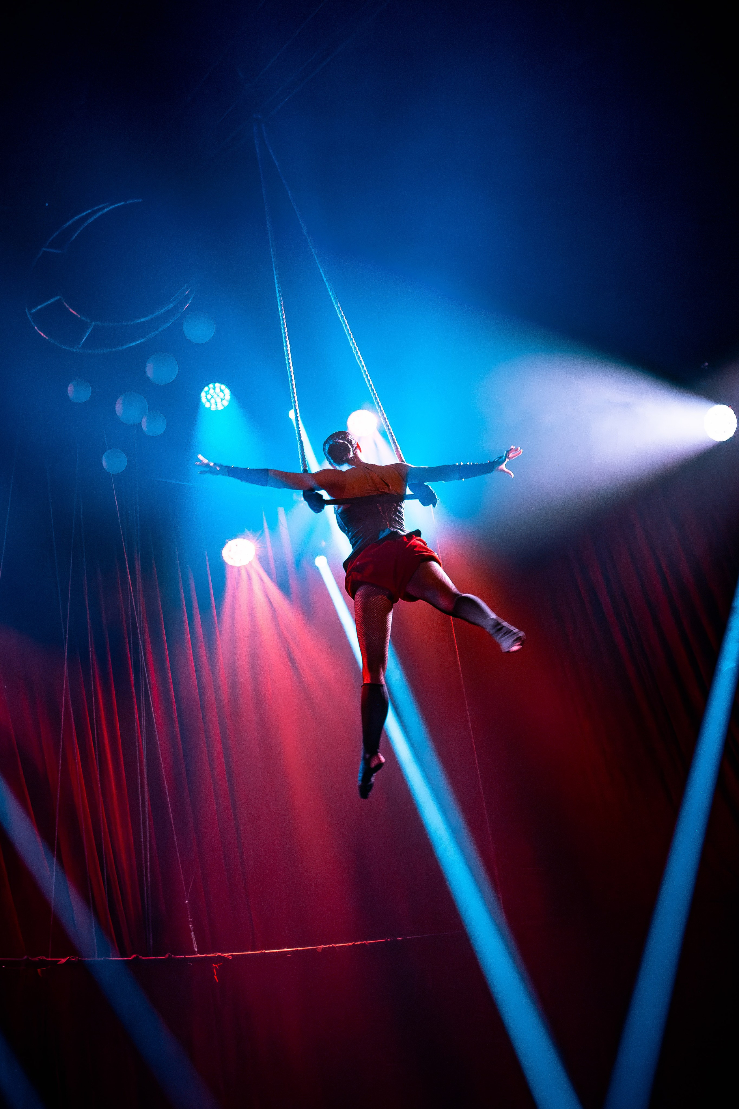 Цирковое шоу. Видеограф Добромыслов