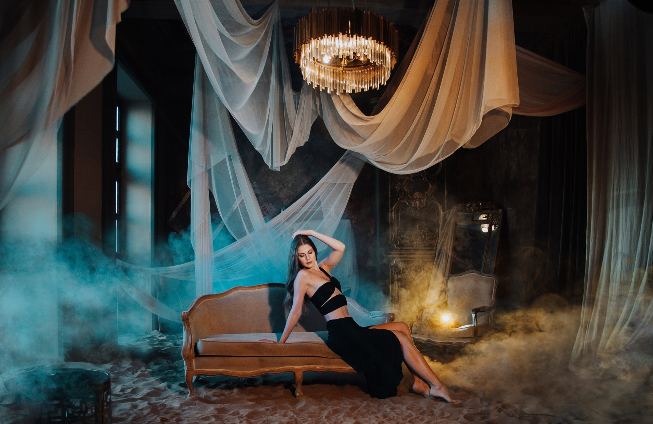 Театральные декорации. Портретный и лайфстайл фотограф в Санкт-Петербурге