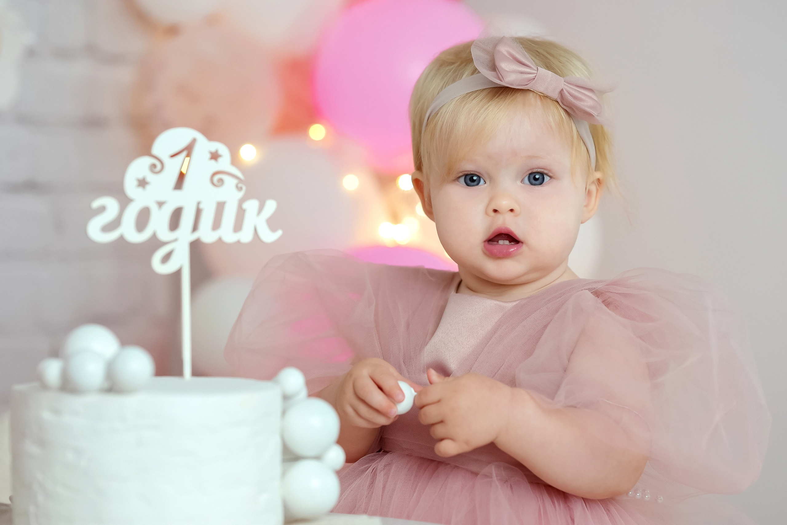 Софии 1 годик. Детский и семейный фотограф в Сертолово Регина Хабибуллина