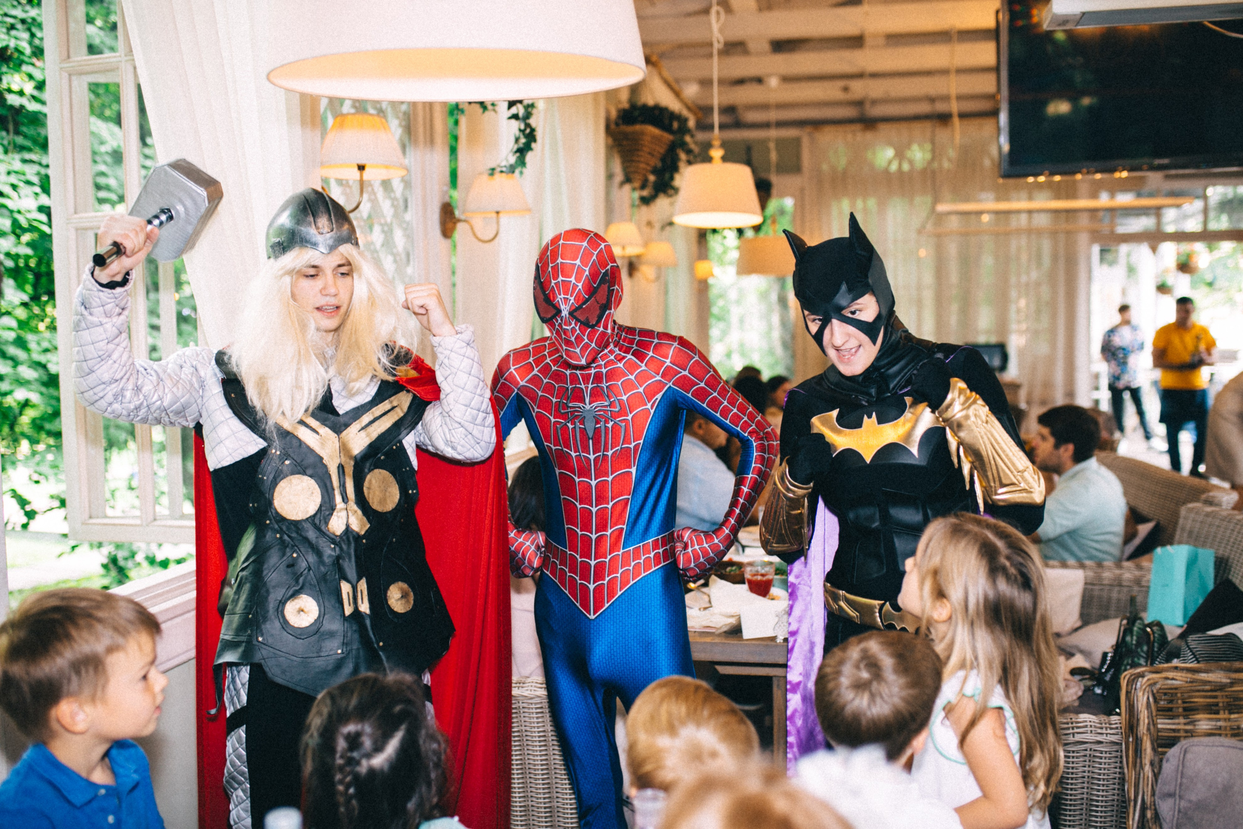 Илюша, 5 лет, ресторан Цыцыла. Свадебный фотограф | Москва