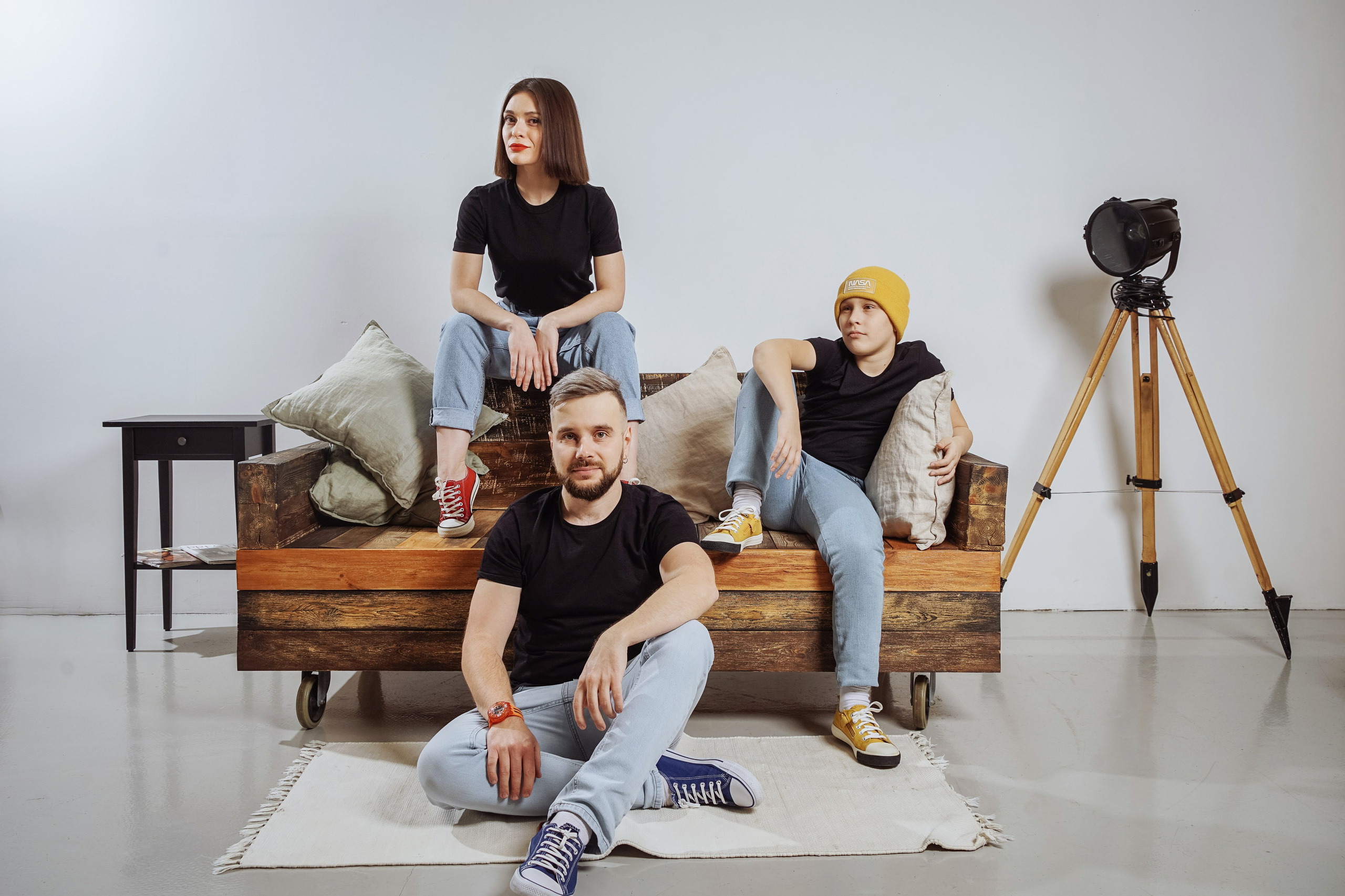 Надя и сын. Событийный фотограф Максим Бескоровайновнов