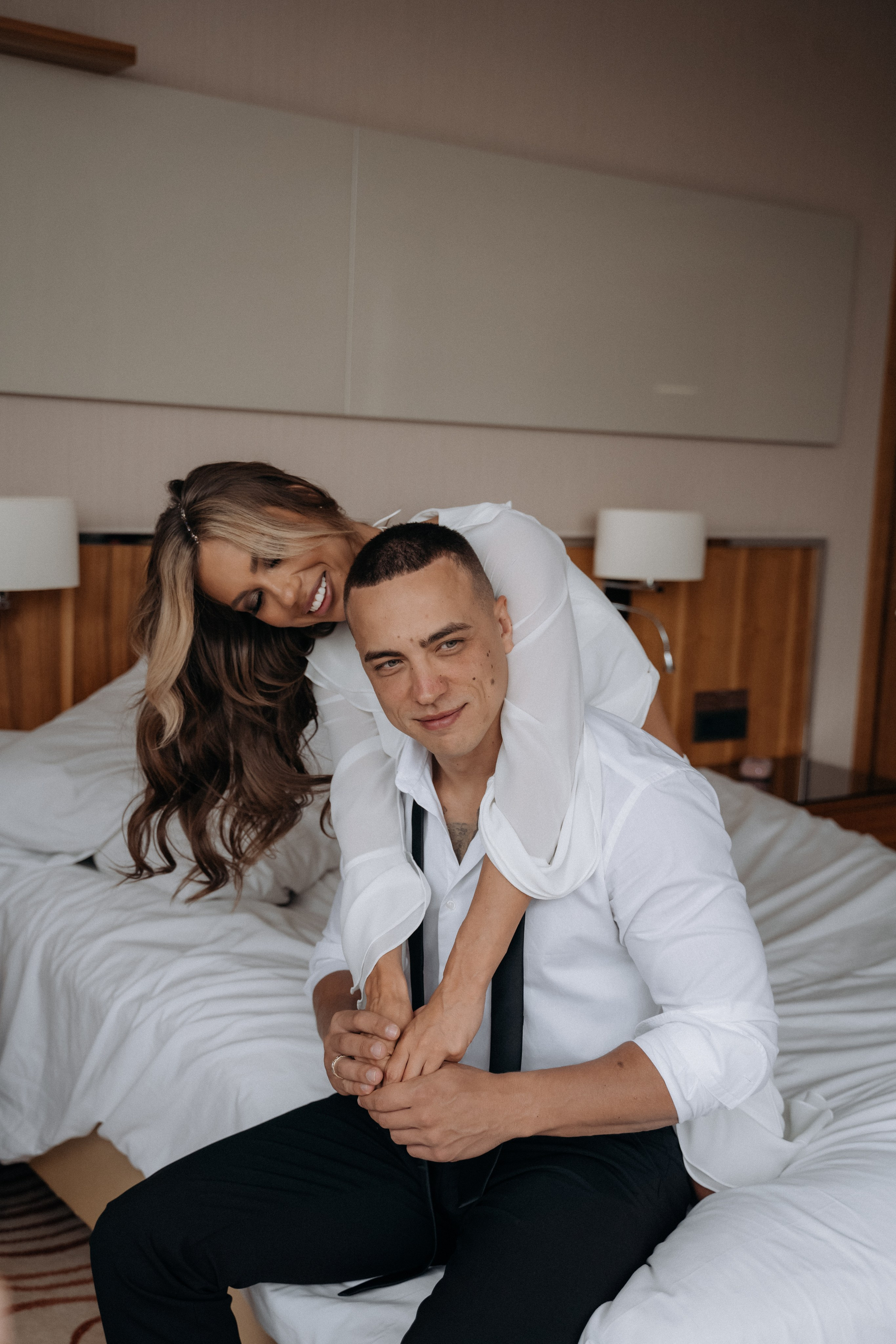 Леся и Антон. Свадебный и семейный фотограф в Новосибирске Наталья Зорина