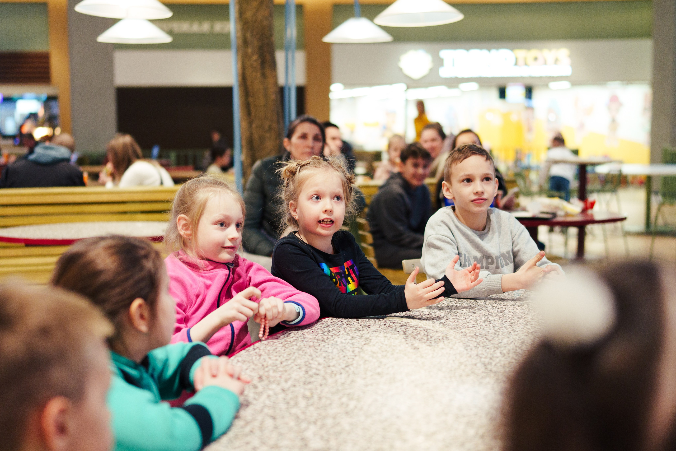 Детское мероприятие. Фотограф в СПБ Алмаз Камаев