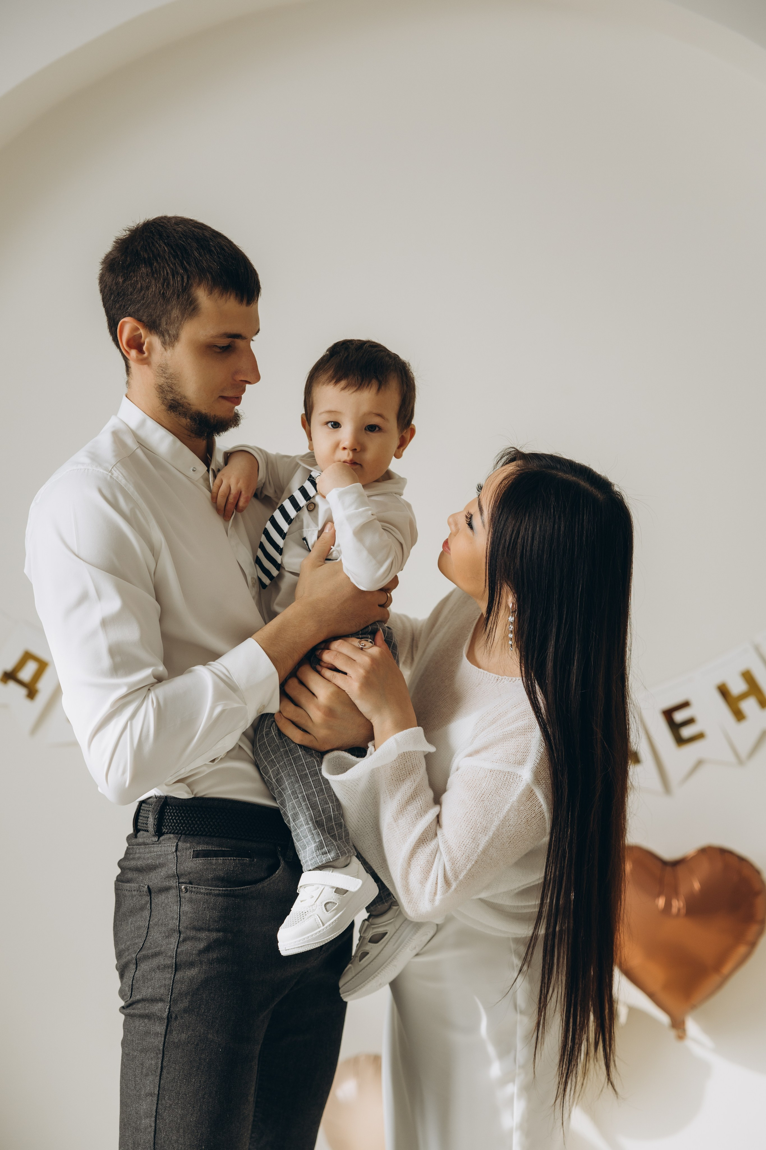 Самуилу год. Свадебный, семейный фотограф в Иркутске Светлана Макаричева