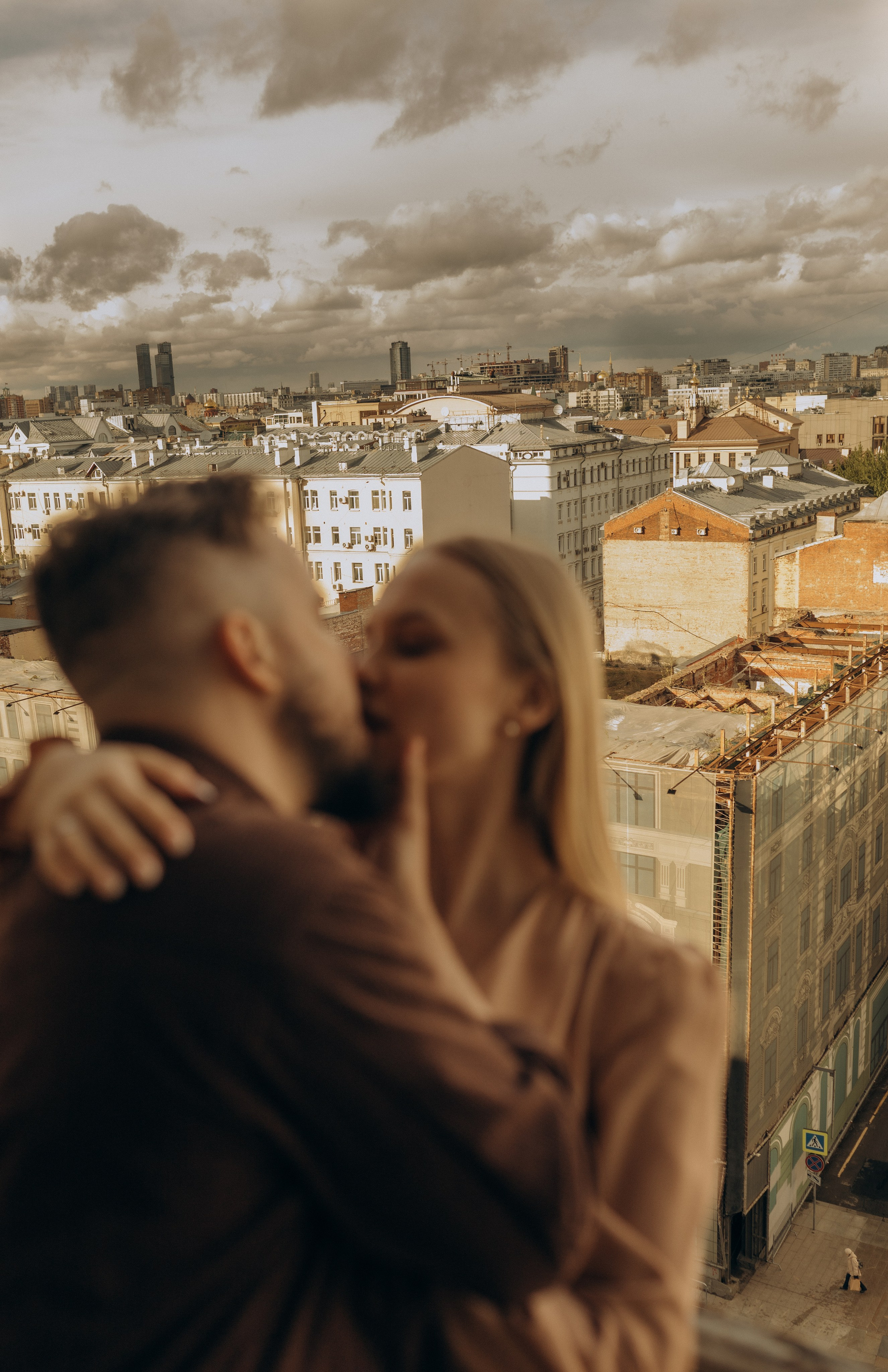Елизавета и Артем. Семейный фотограф Москва Наврузова Дарья