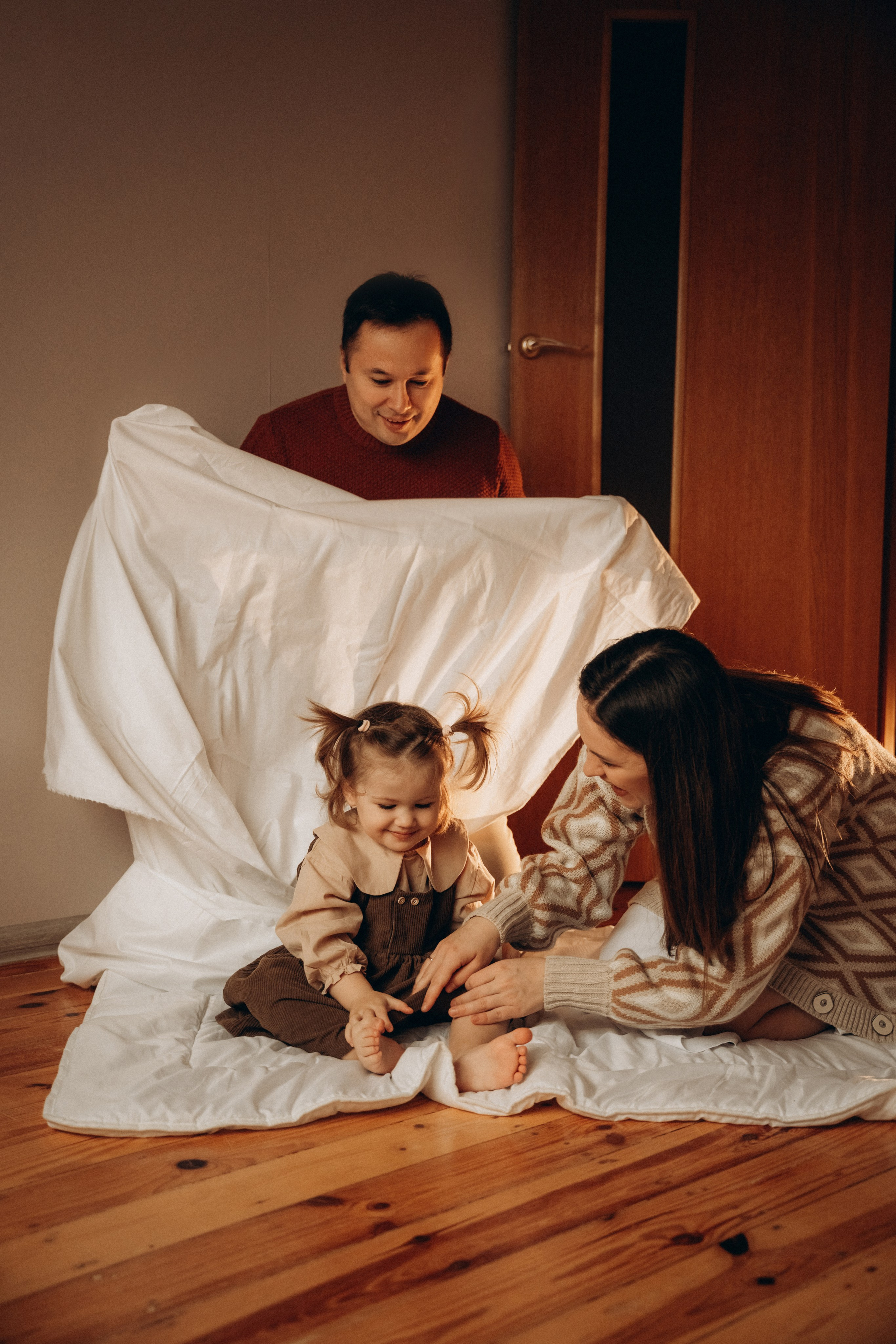 Ирэна, Вова и Машенька. Фотограф Мария Миллс | Минск