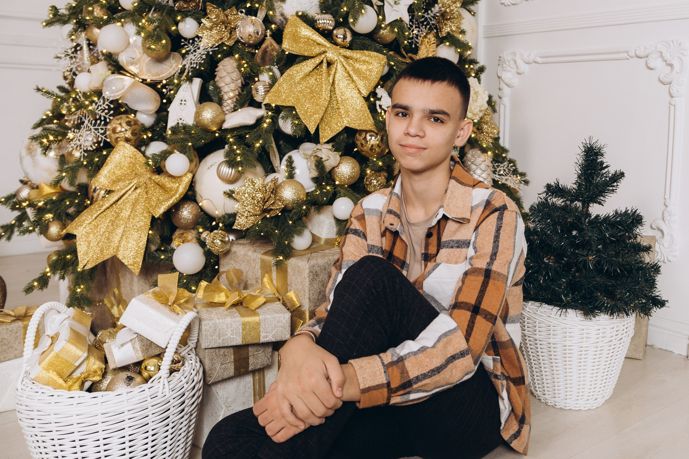 Галина, Николай, Данил и Настя. Свадебный и семейный фотограф в Новосибирске Дарья Кель