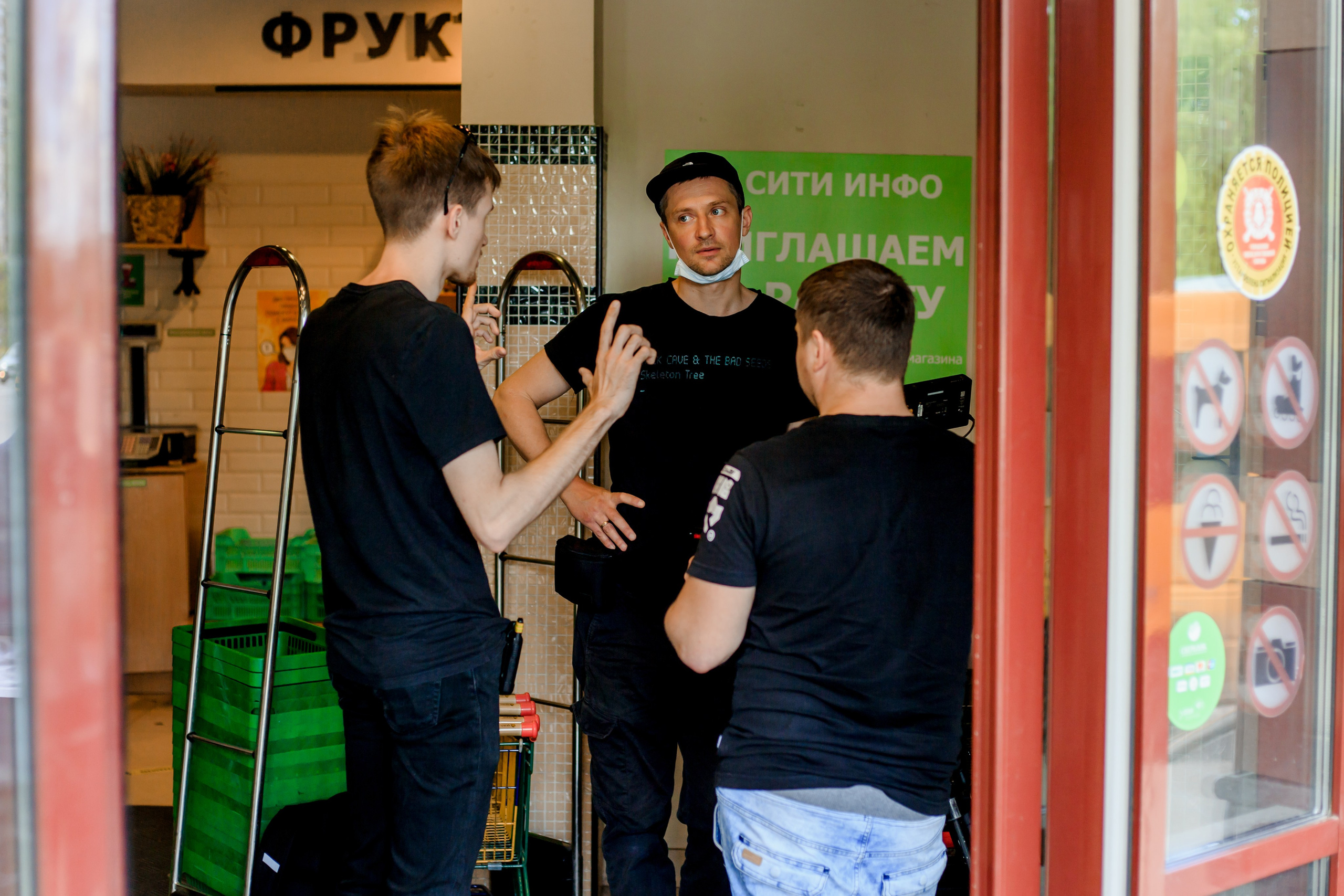 Фотограф на съемочную площадку в Санкт-Петербурге