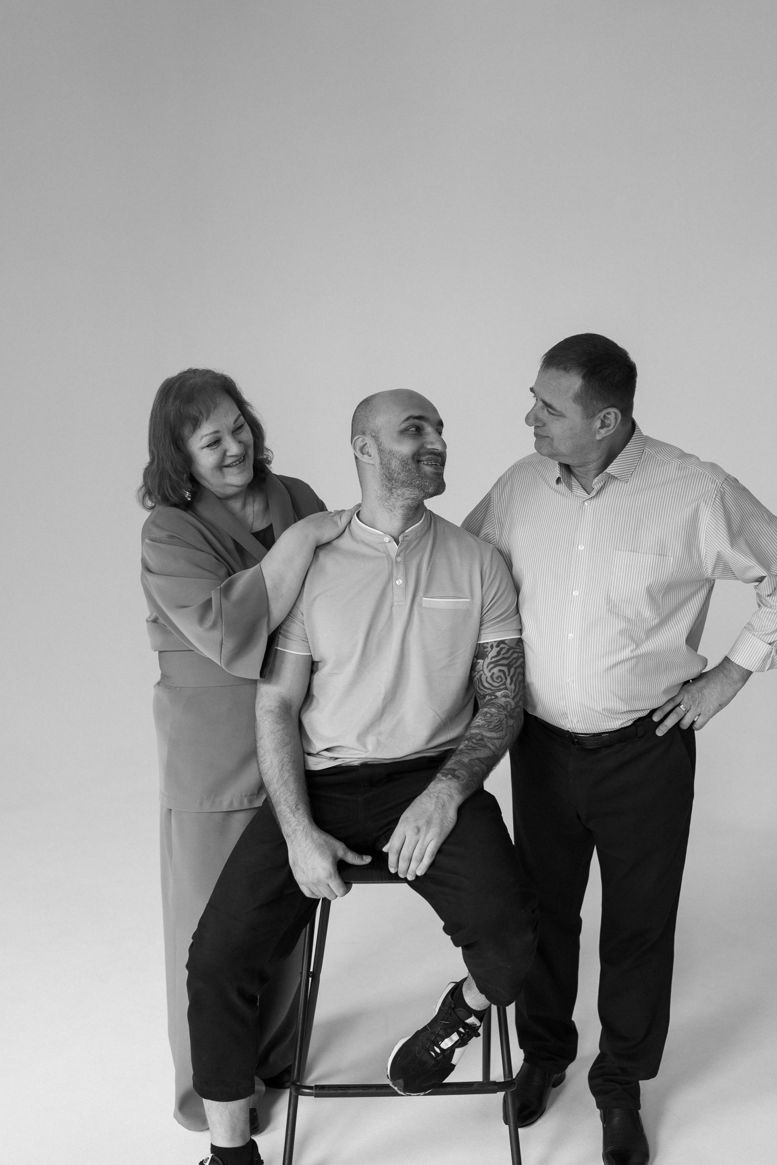 Большая семья. Фотограф в Санкт-Петербурге — Лучина Екатерина