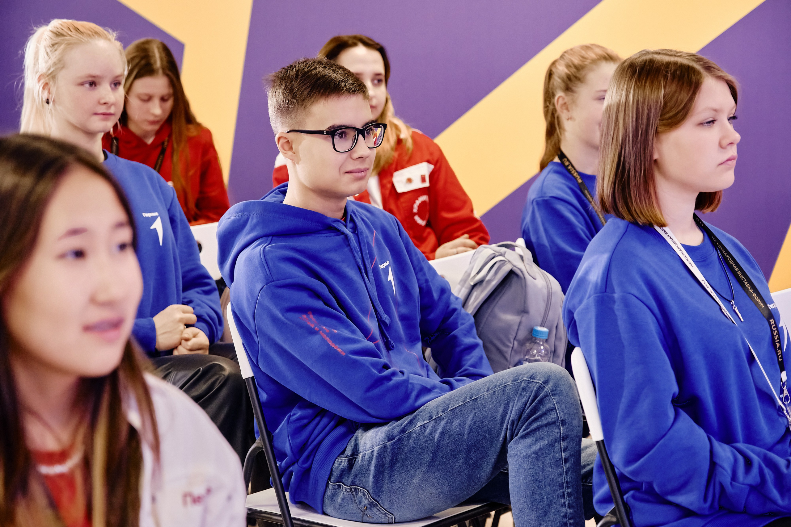 II съезд движения Первых. Репортажный фотограф Анастасия Ащепкова