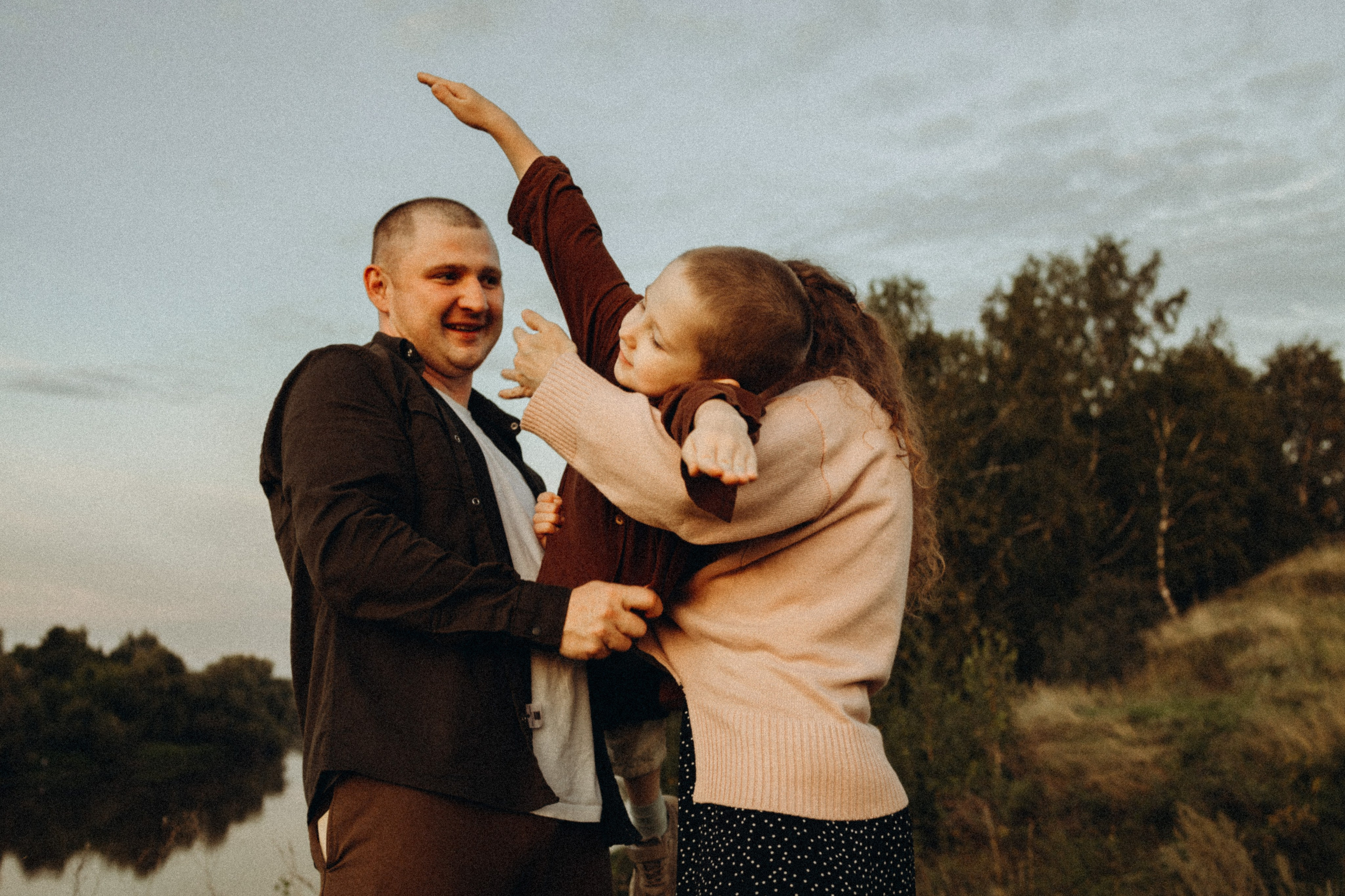 В лучах заката. Lifestyle семейный и детский фотограф в Омске Иванова Екатерина