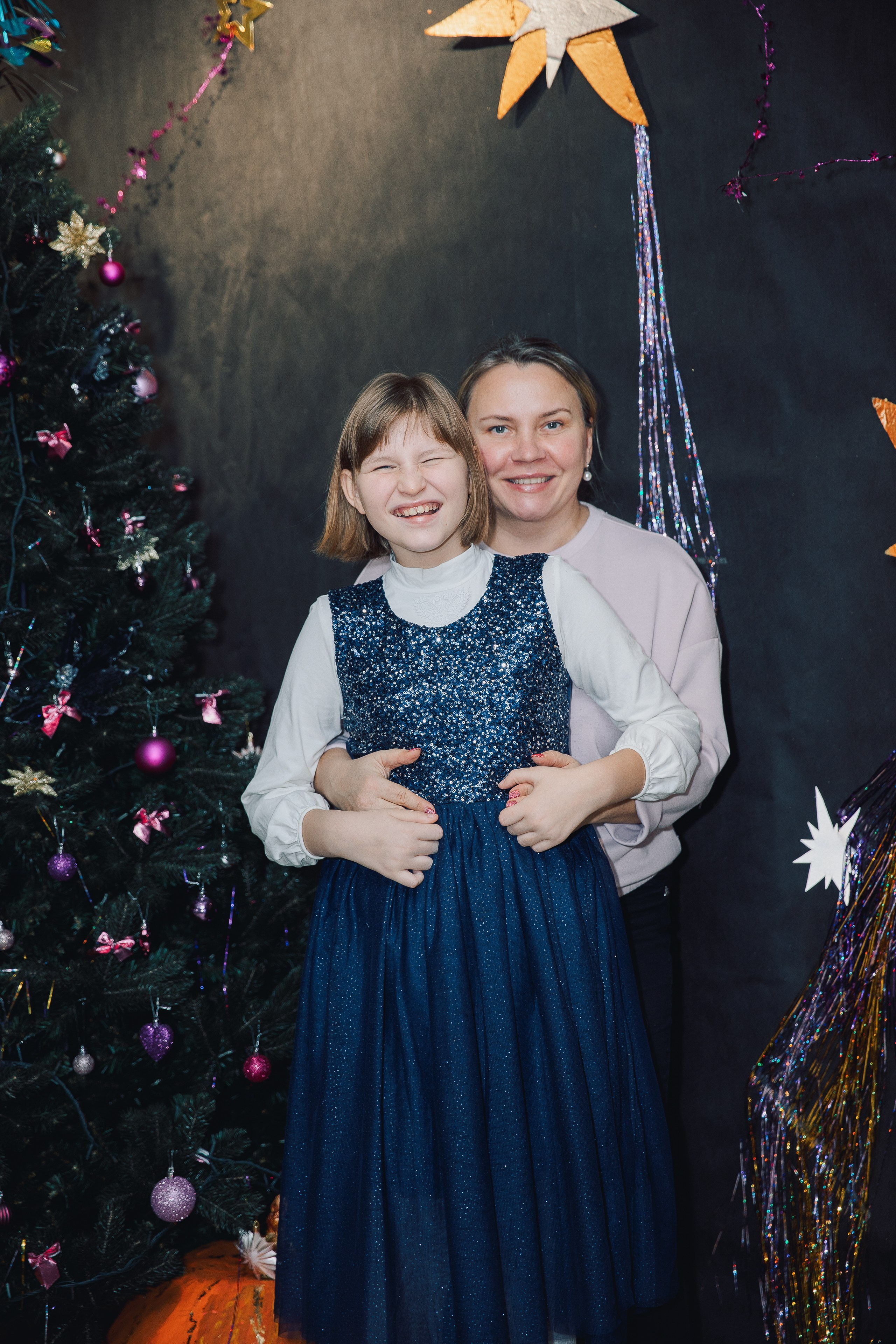 23.12 Особенная елка для фонда «Мы тоже тут». Фотограф в Санкт-Петербурге Алена Сертакова